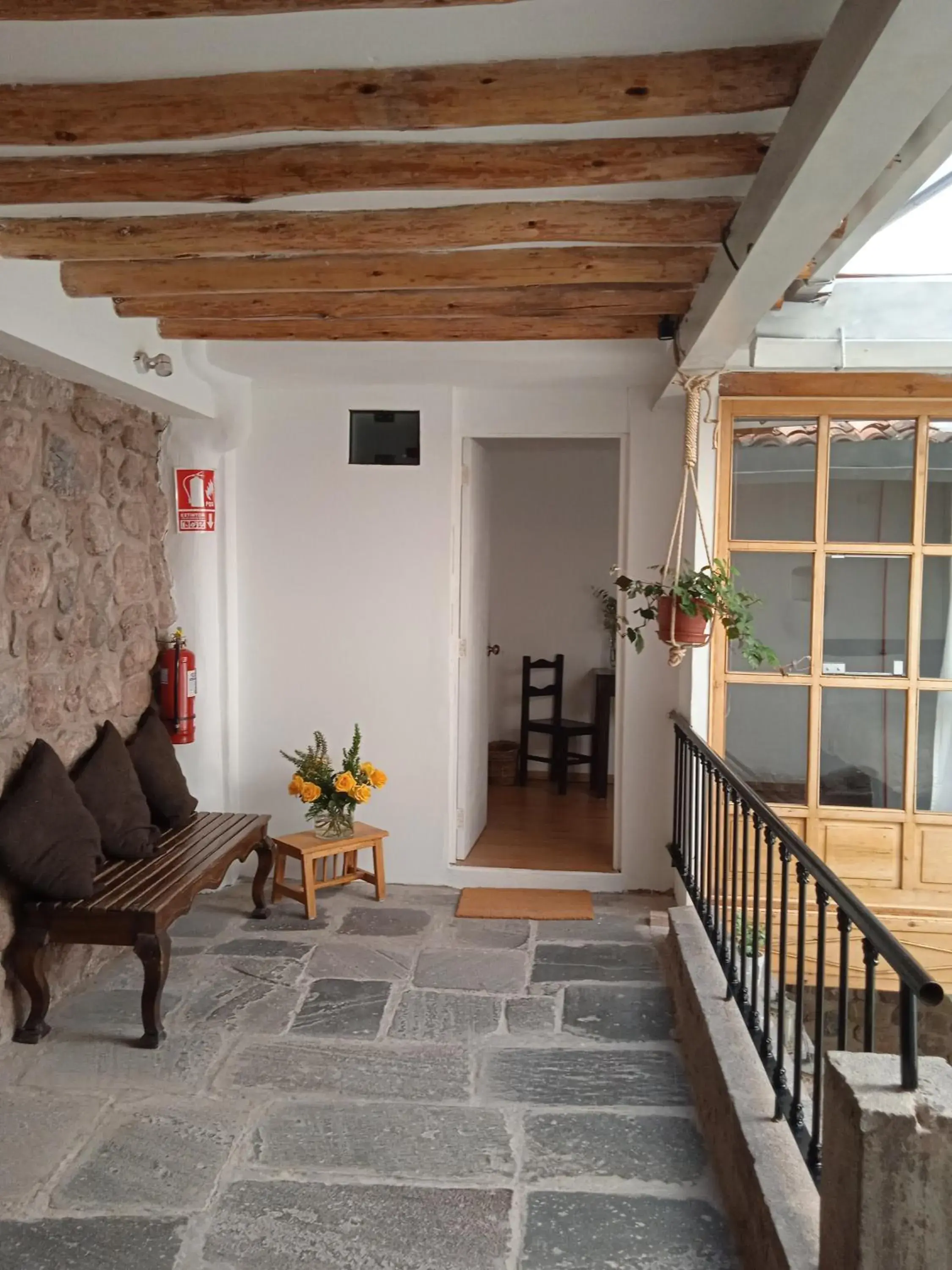 Double Room with Internal VIew in SAMANA B&B Double Room with Internal VIew in SAMANA B&B