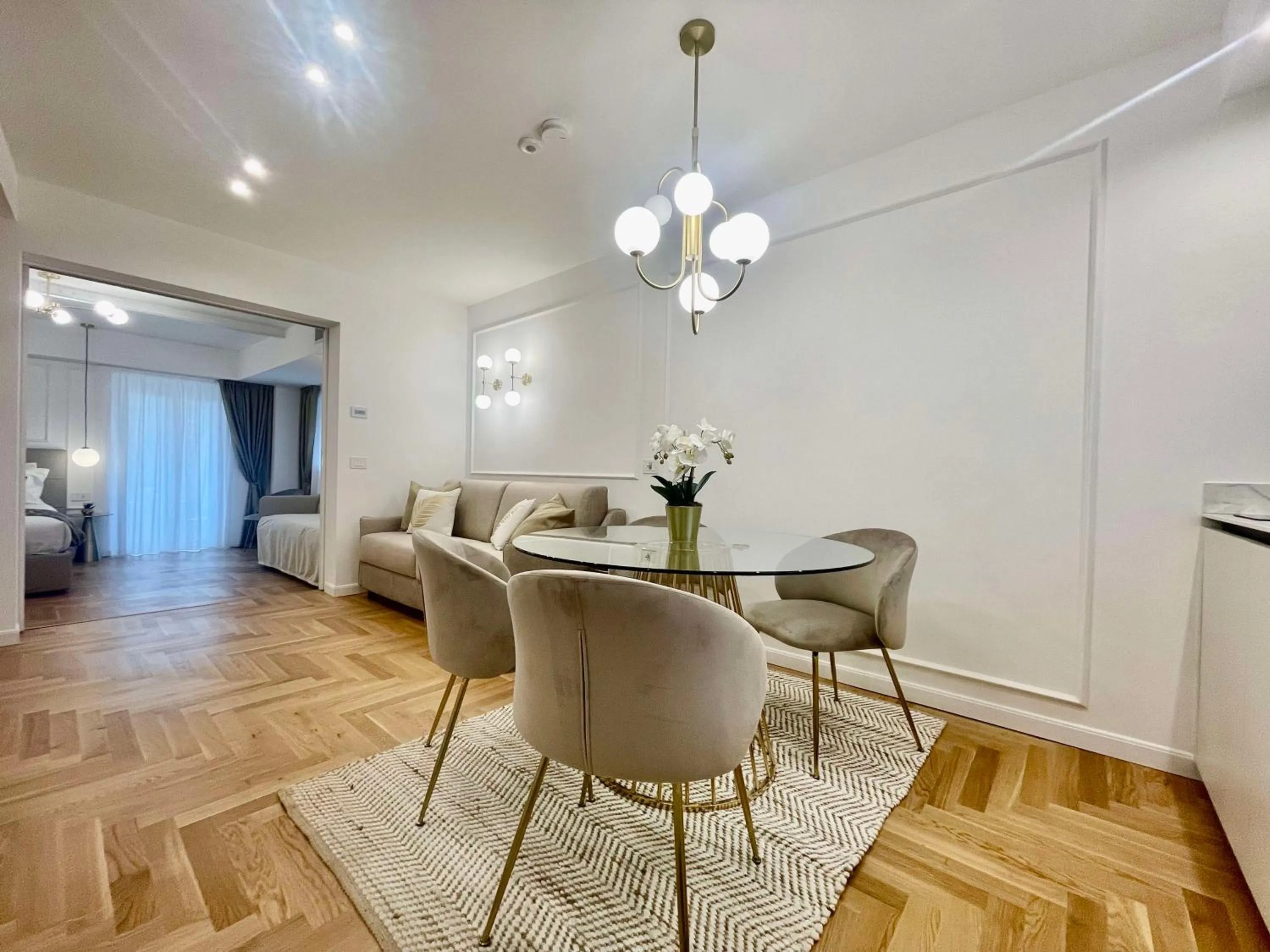 Living room in Bellagio Luxury Suites Apartments