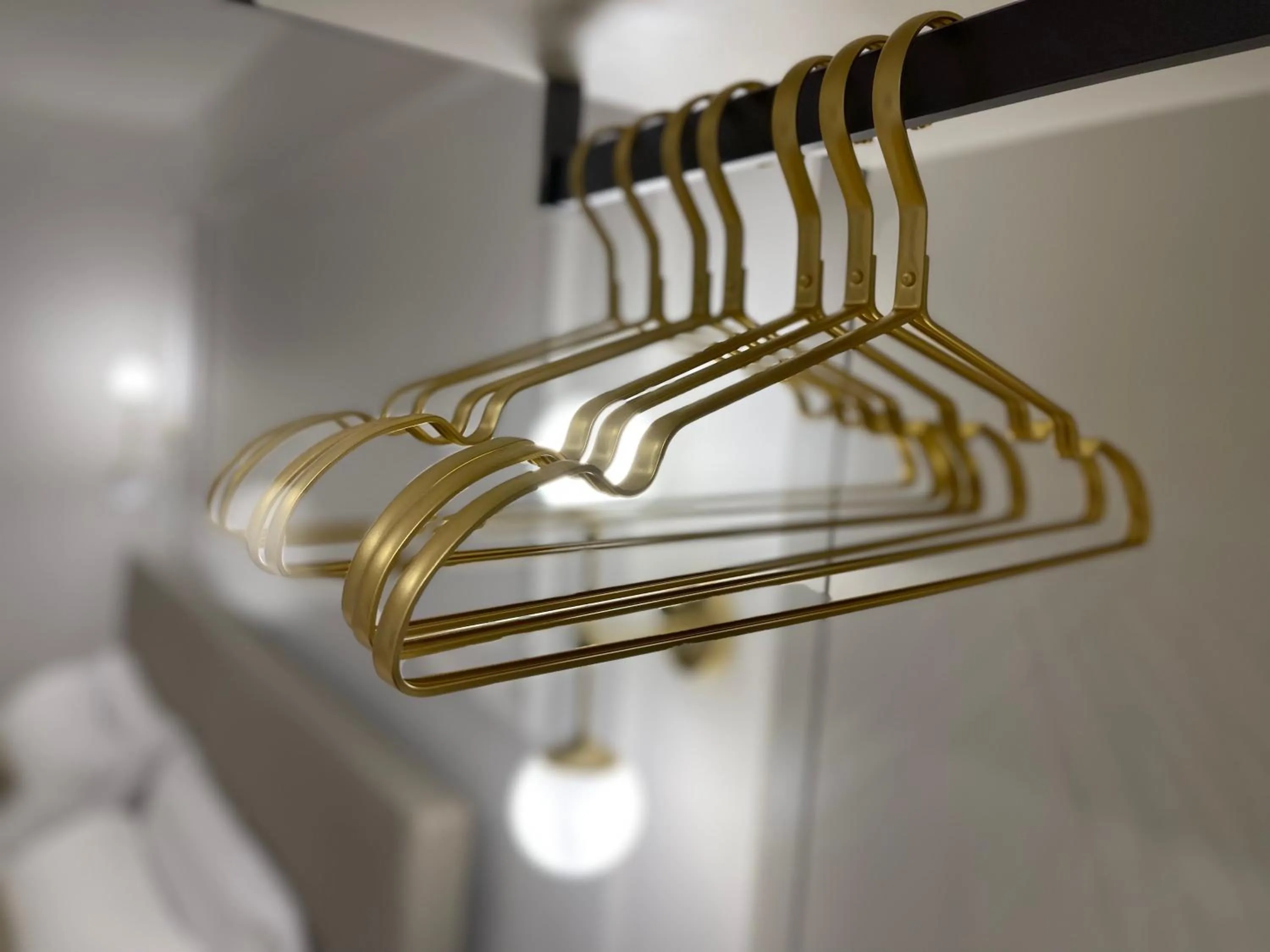 wardrobe in Bellagio Luxury Suites Apartments