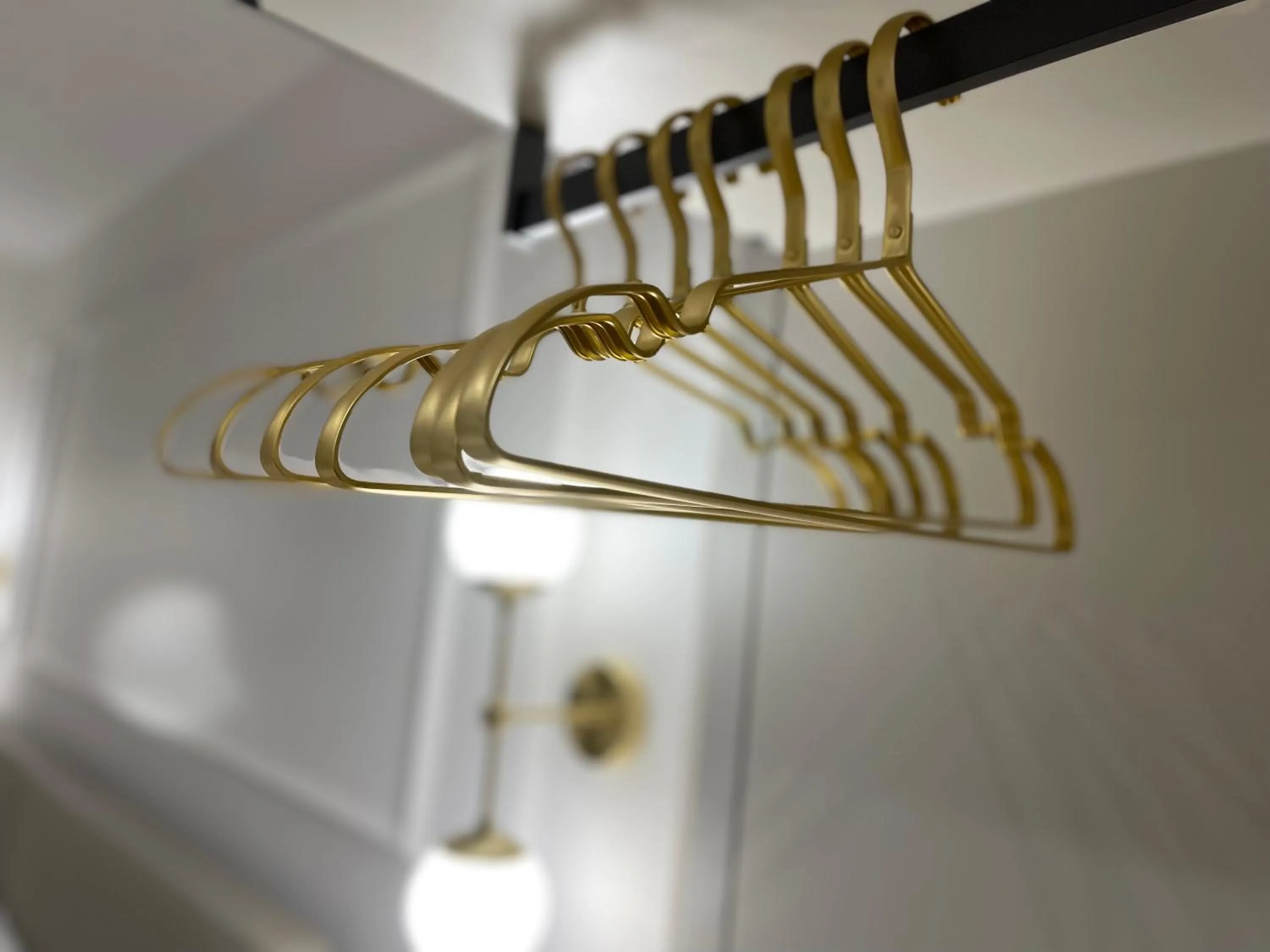 wardrobe in Bellagio Luxury Suites Apartments