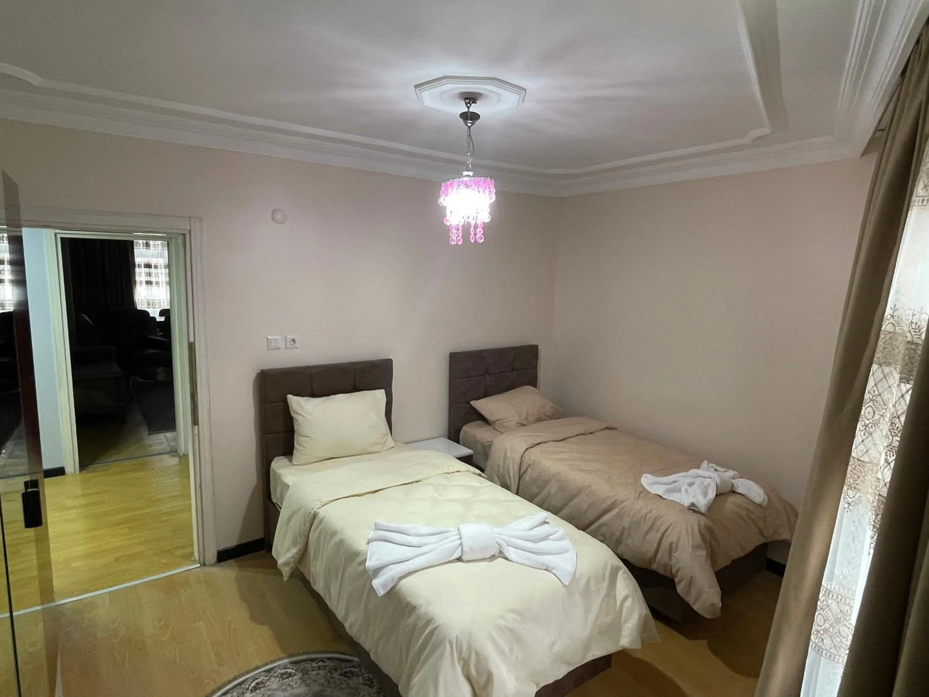 Bed in Eyüpsultan ABS Suites