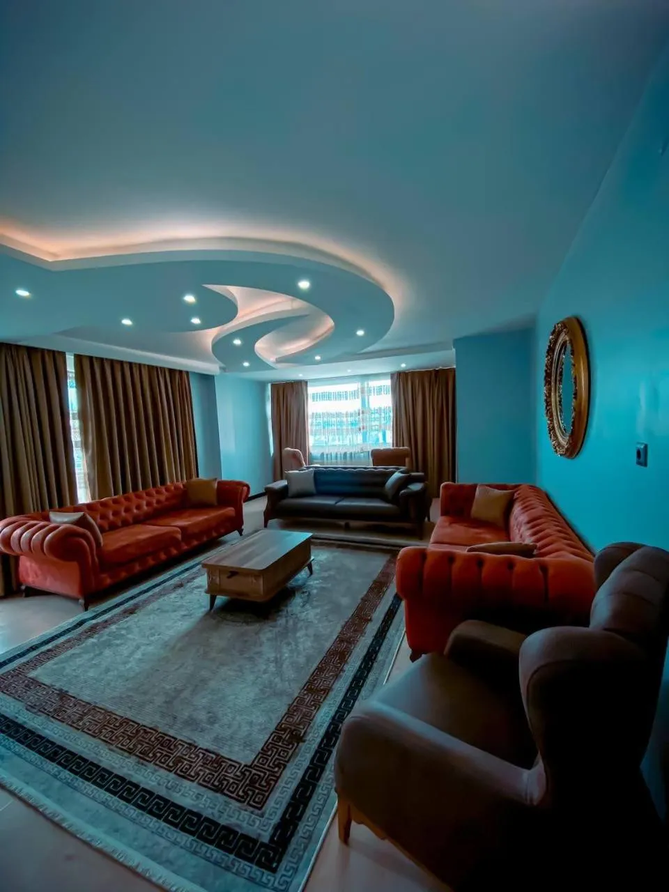 Living room in Eyüpsultan ABS Suites
