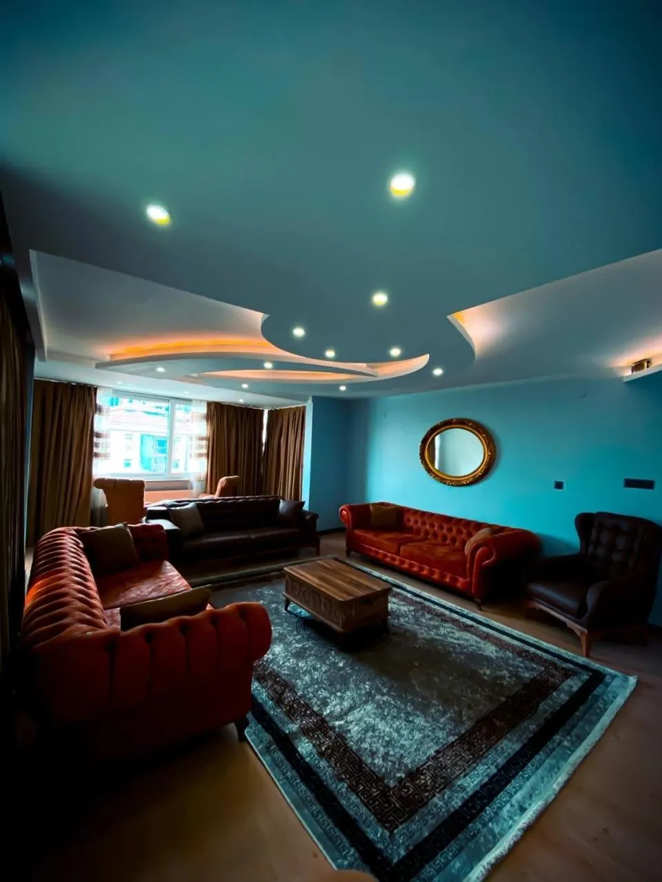 Living room in Eyüpsultan ABS Suites