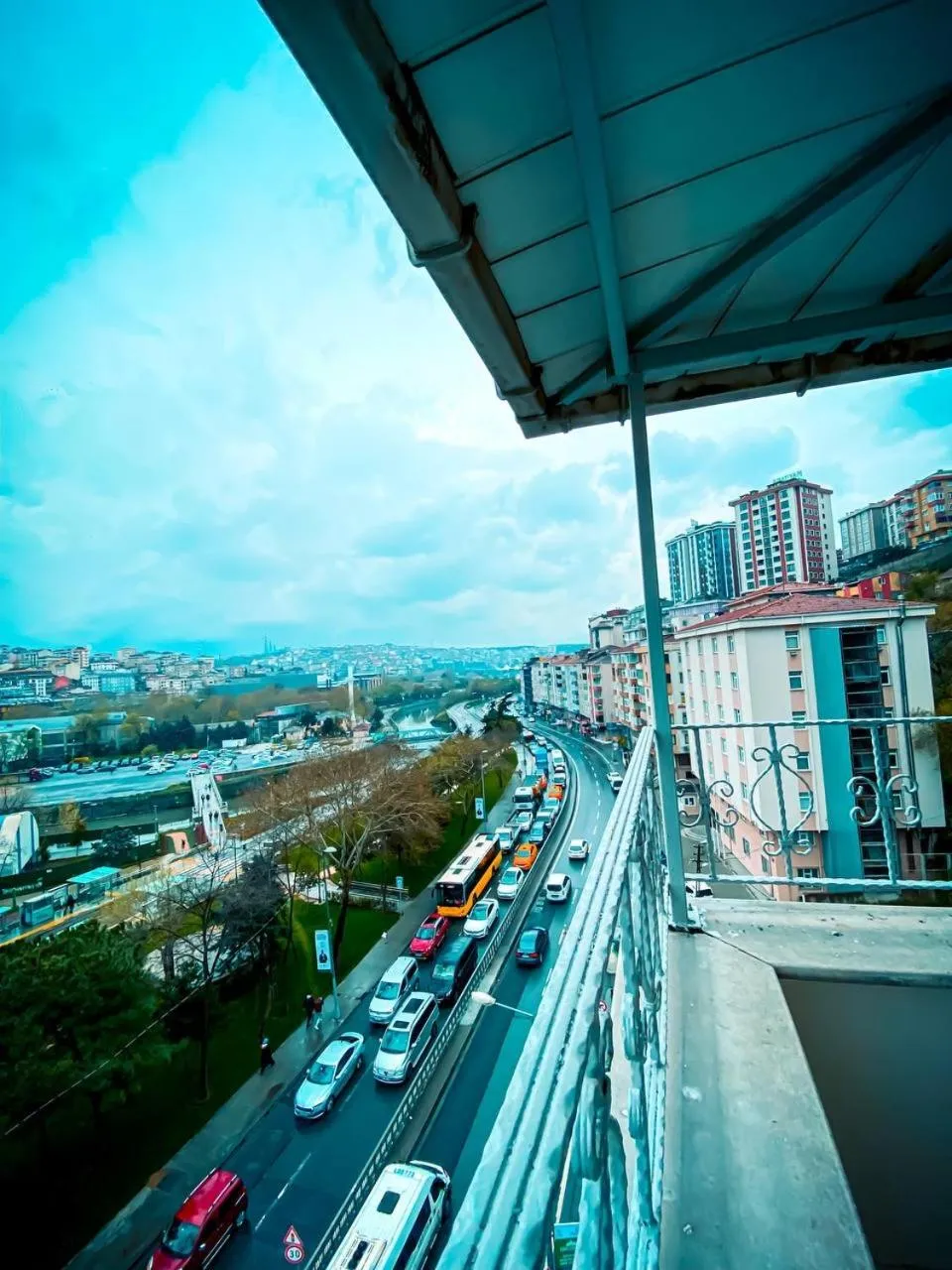 City view in Eyüpsultan ABS Suites
