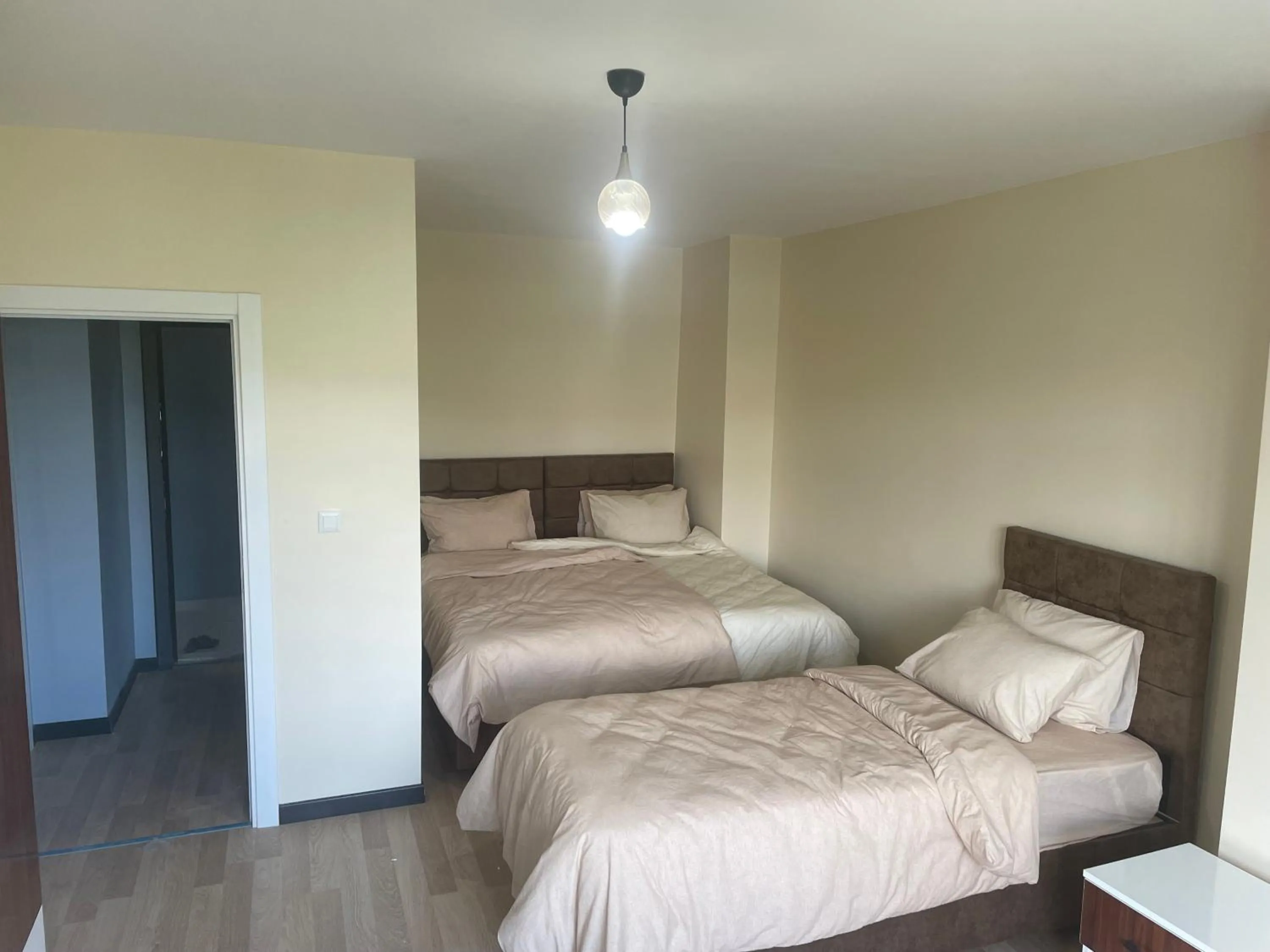 Bed in Eyüpsultan ABS Suites