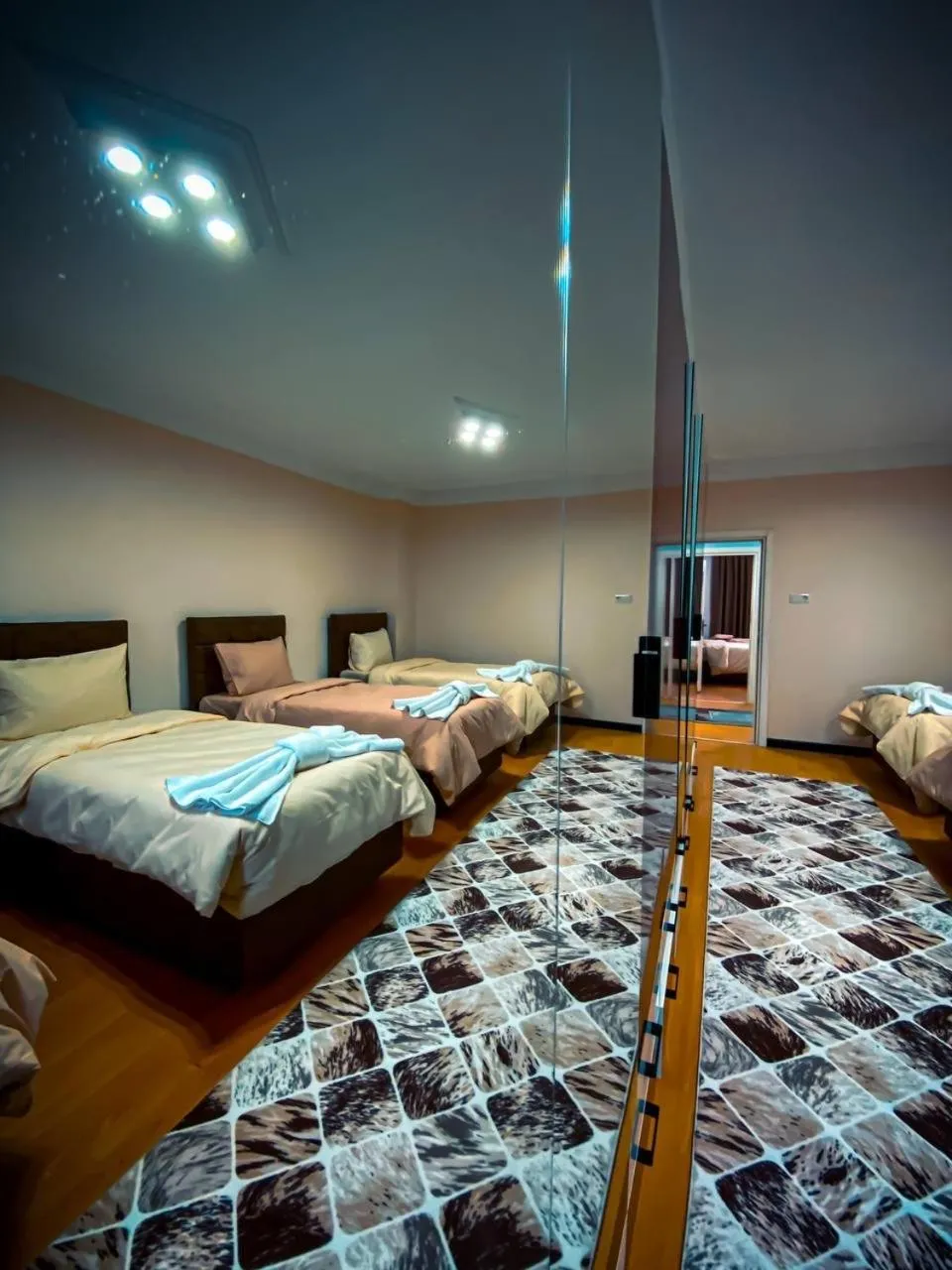 Bed in Eyüpsultan ABS Suites