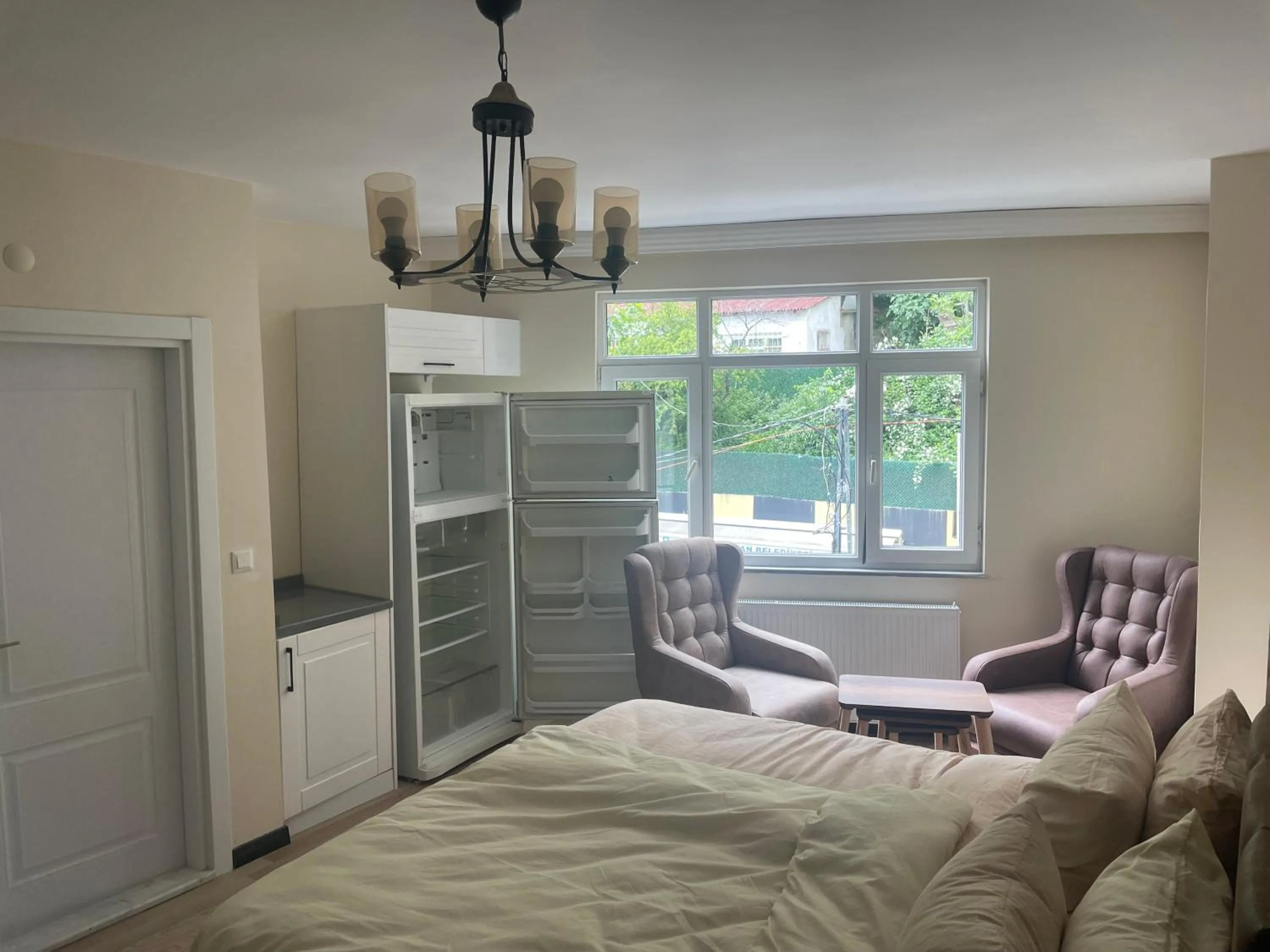 Bed in Eyüpsultan ABS Suites