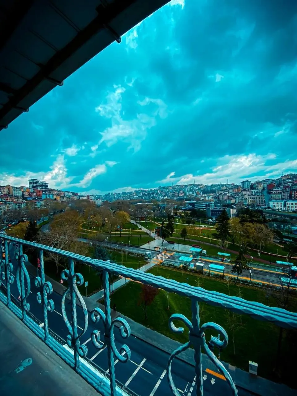 View (from property/room) in Eyüpsultan ABS Suites