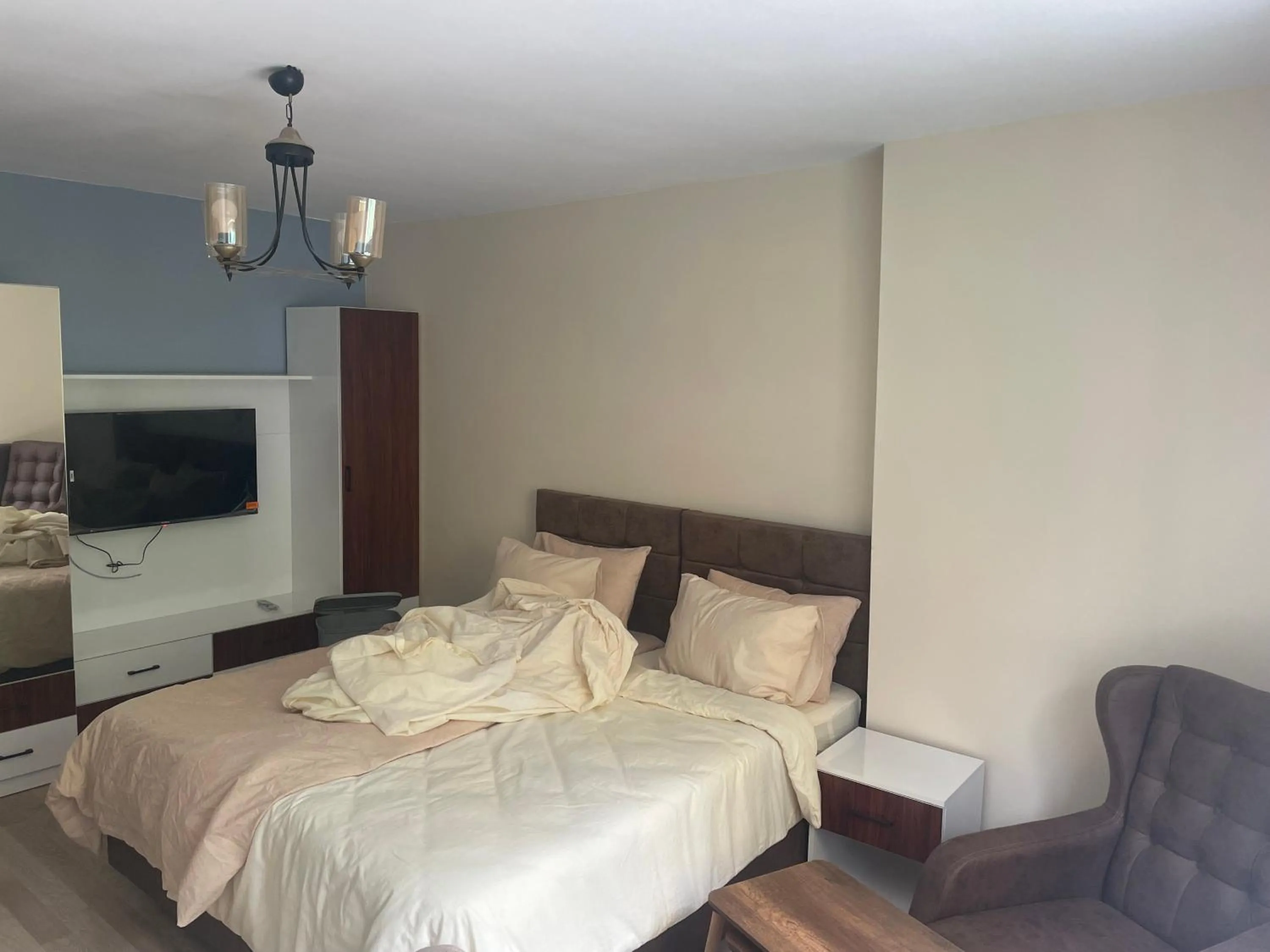 Bed in Eyüpsultan ABS Suites