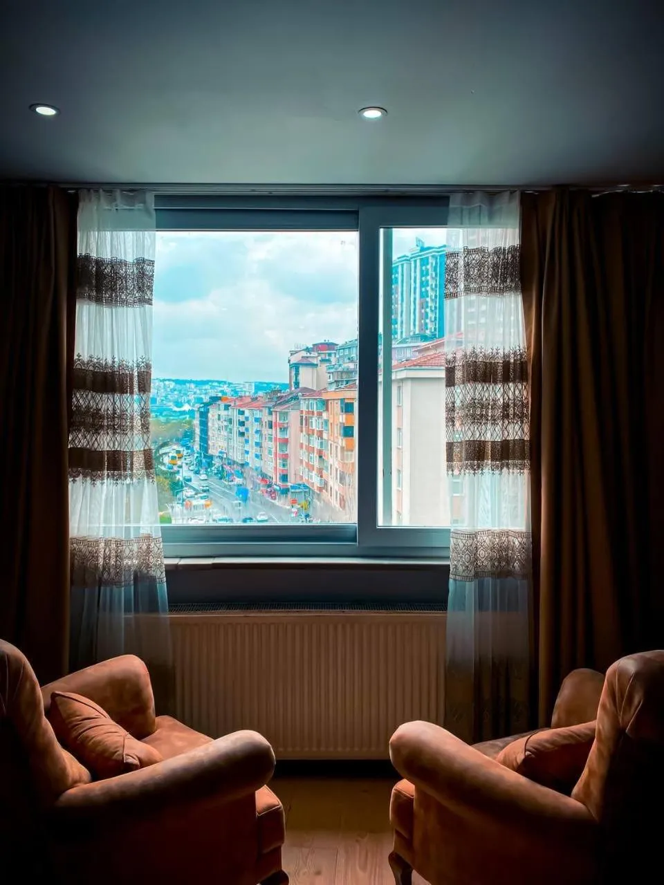 Living room in Eyüpsultan ABS Suites