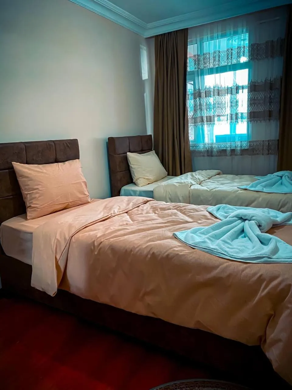 Bed in Eyüpsultan ABS Suites