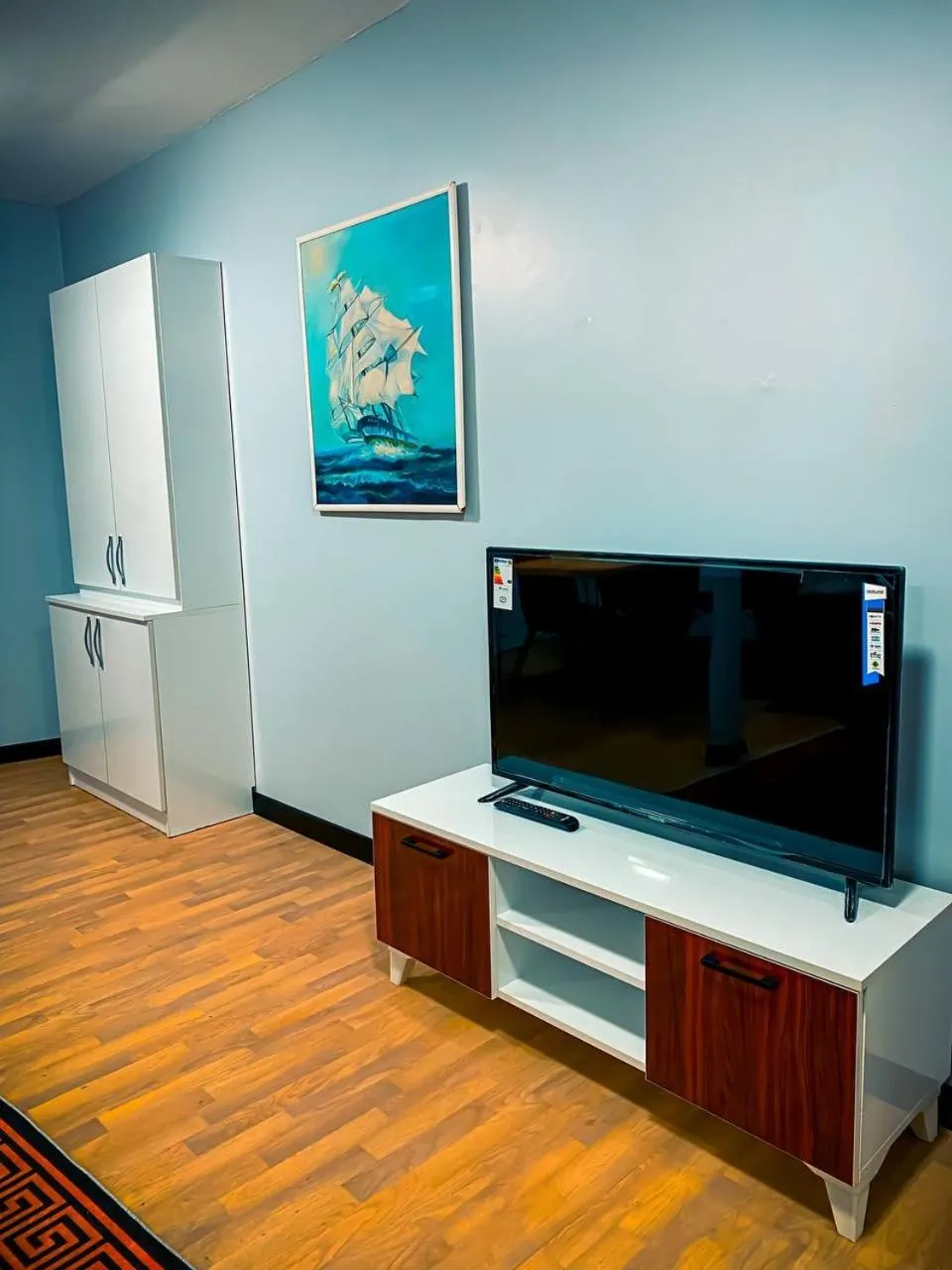 Communal lounge/ TV room in Eyüpsultan ABS Suites