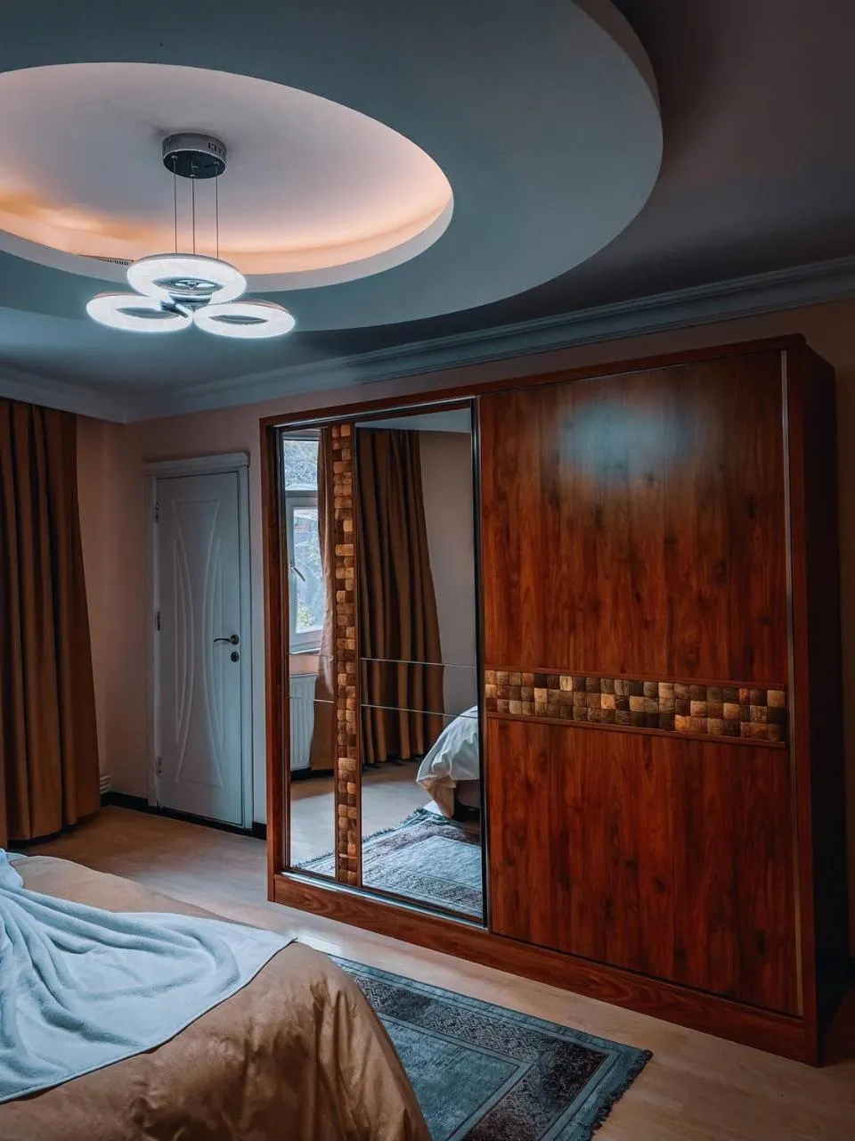 wardrobe, Bed in Eyüpsultan ABS Suites