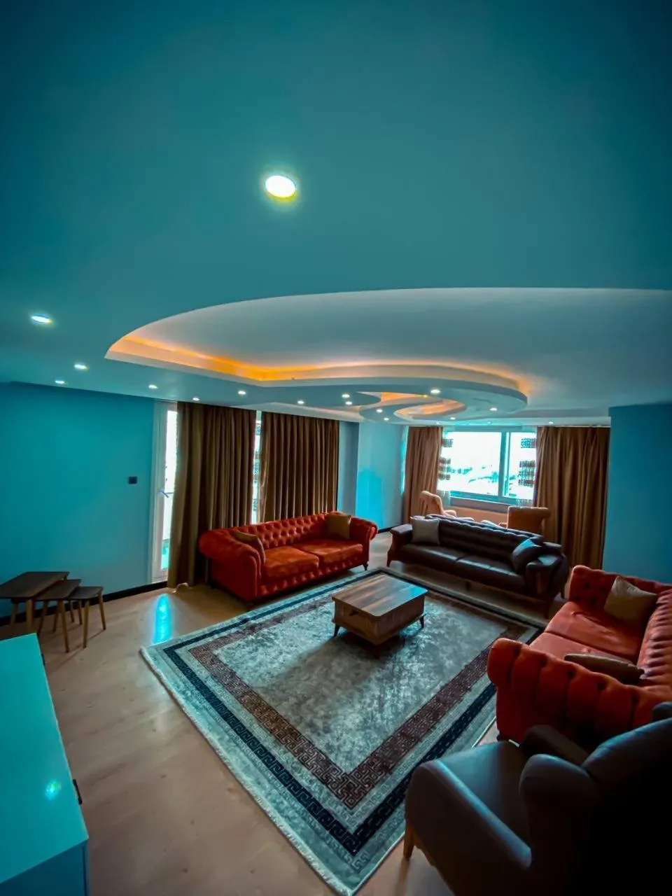 Living room in Eyüpsultan ABS Suites