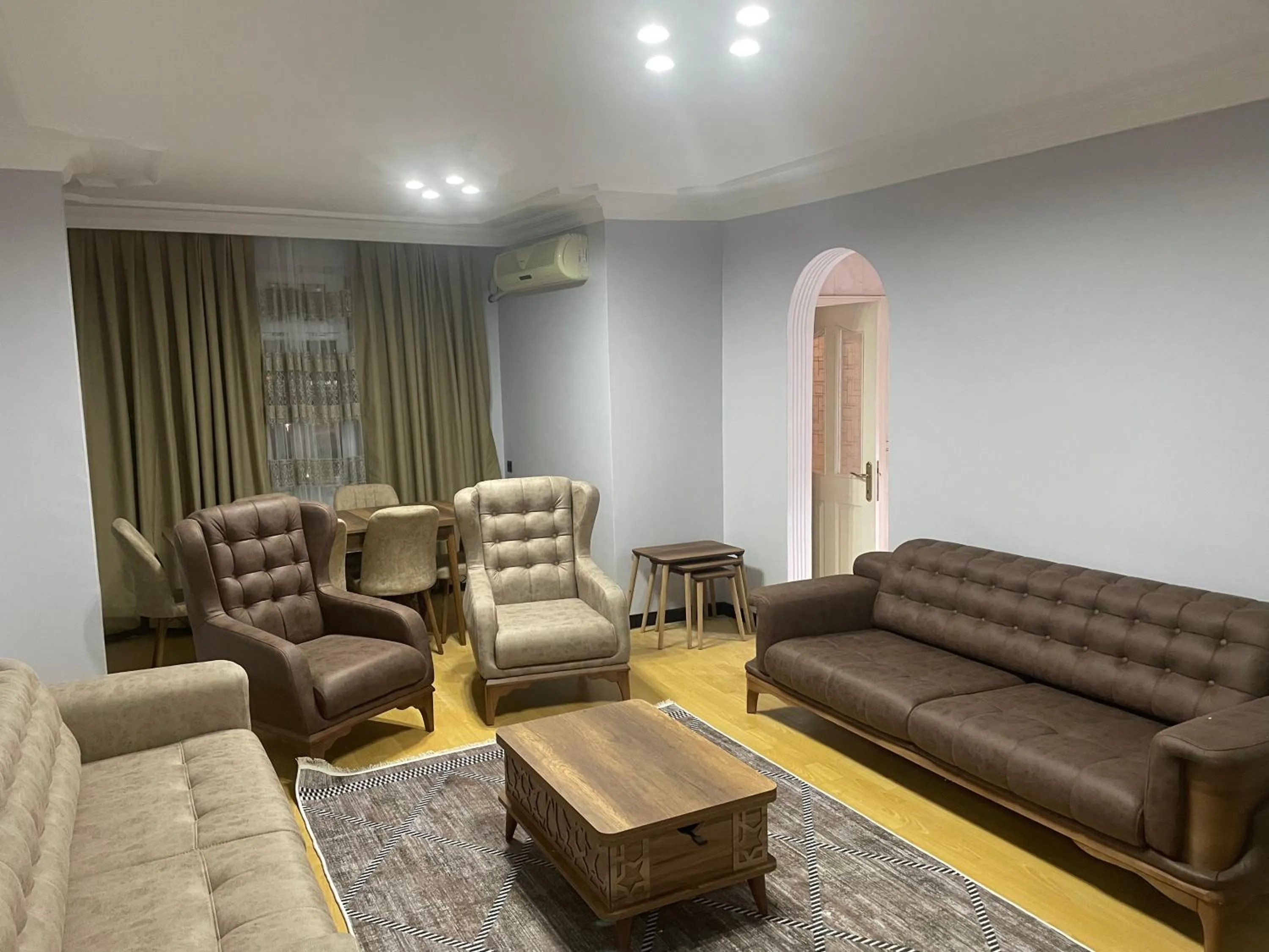 Living room in Eyüpsultan ABS Suites