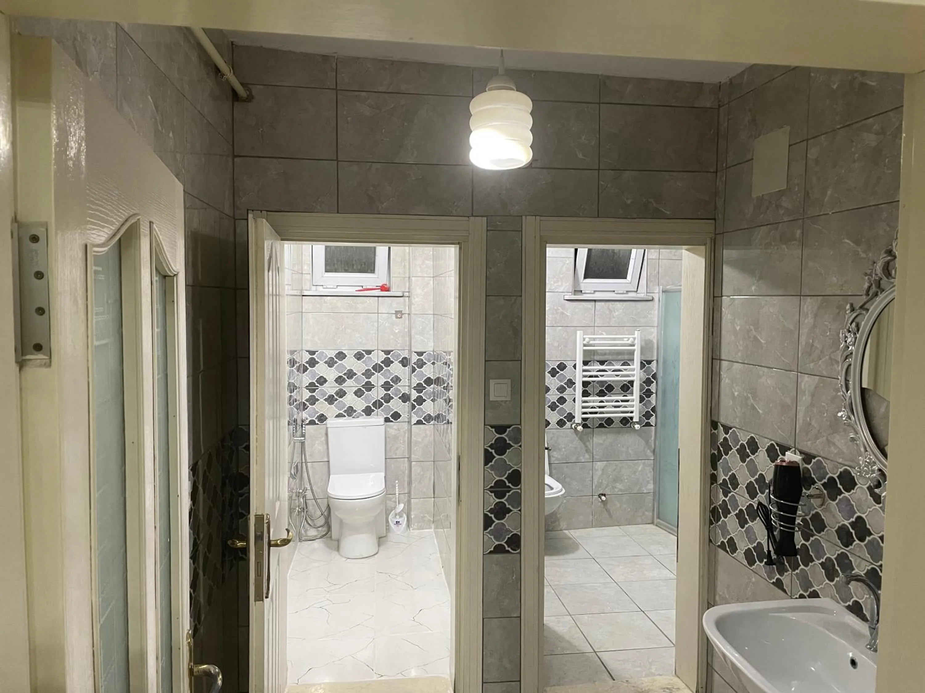 Shower in Eyüpsultan ABS Suites