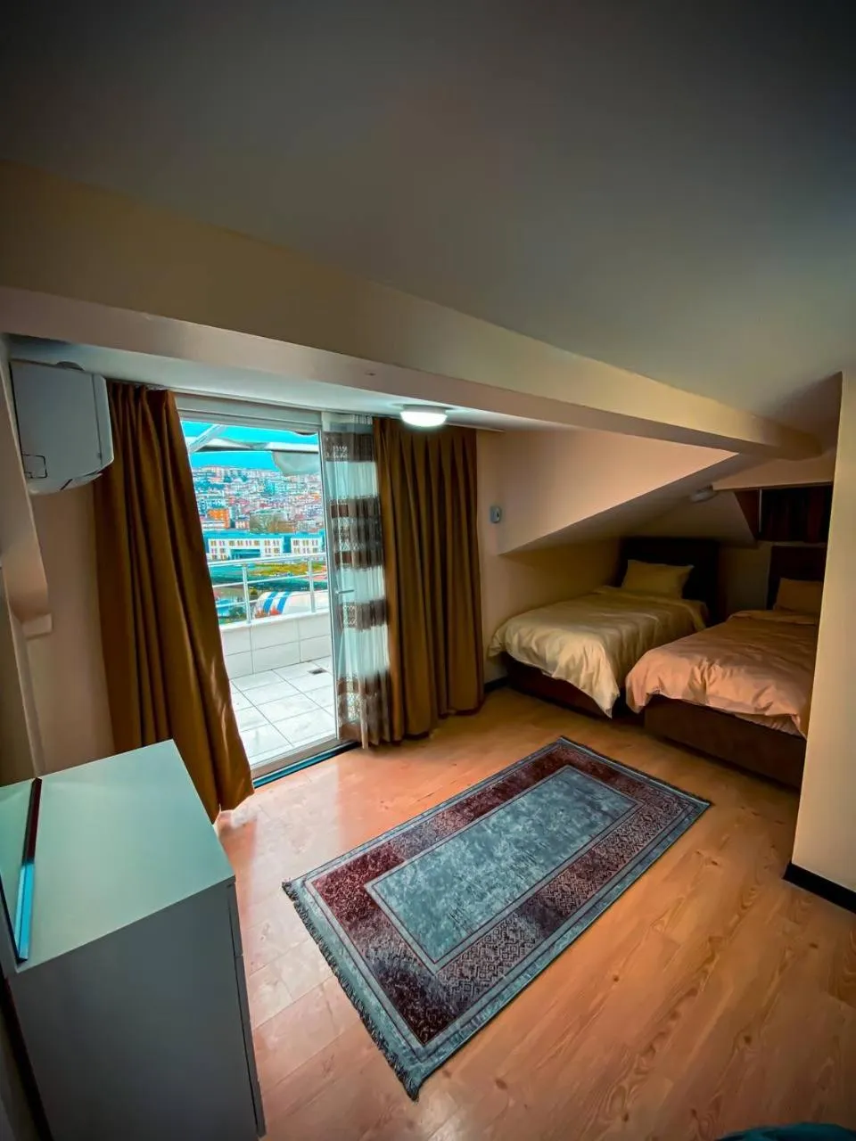 Bed in Eyüpsultan ABS Suites