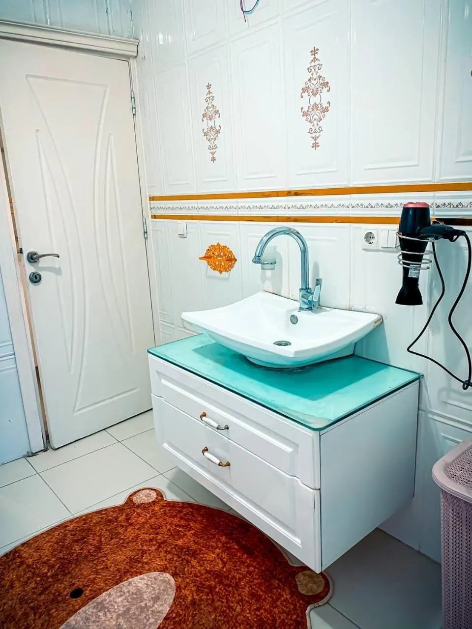 Bathroom in Eyüpsultan ABS Suites