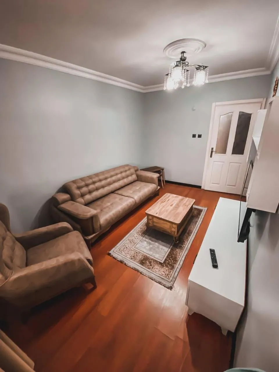 Seating area in Eyüpsultan ABS Suites