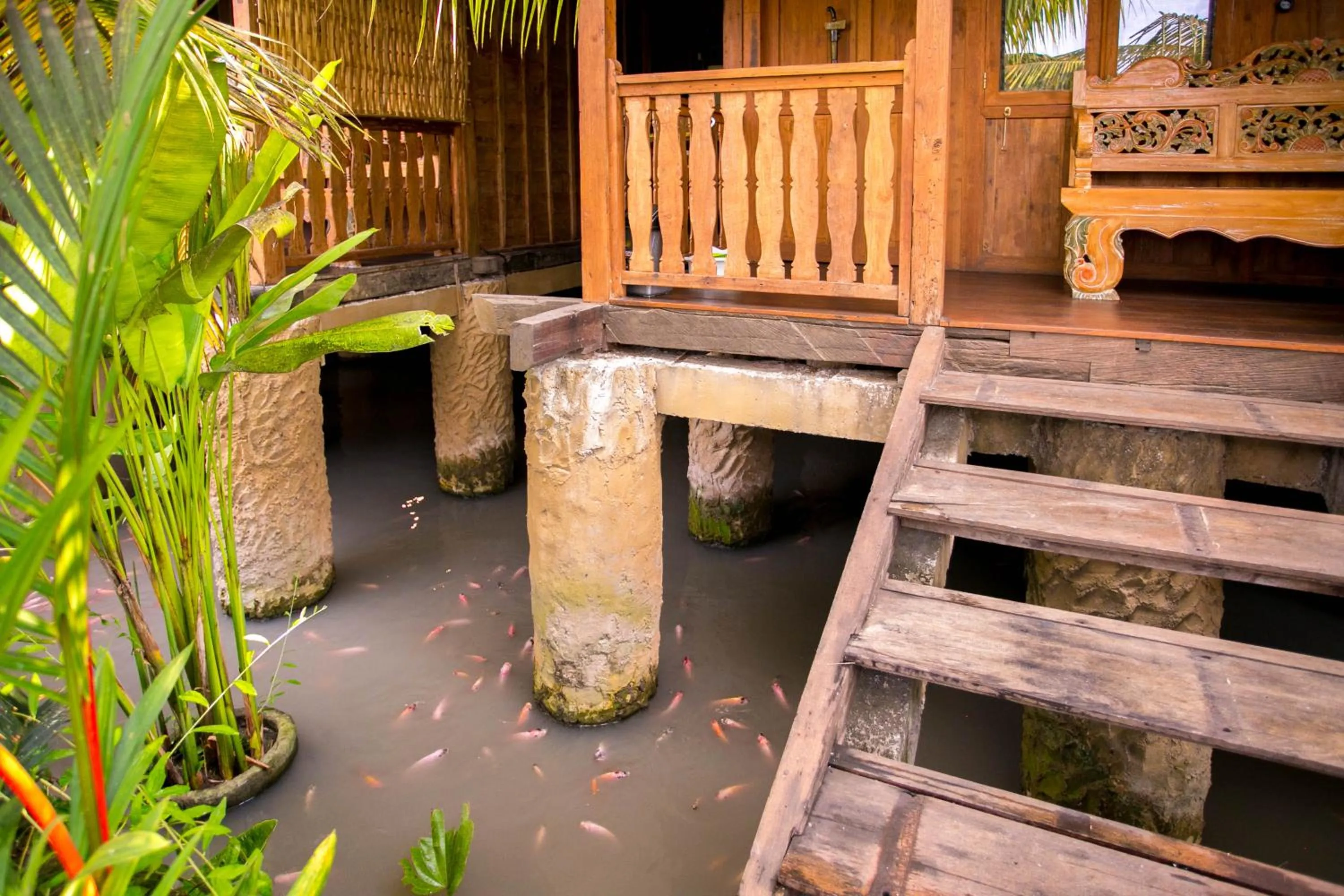 Property building in Pondok Cap Oleng Guesthouse Canggu by Ecommerceloka