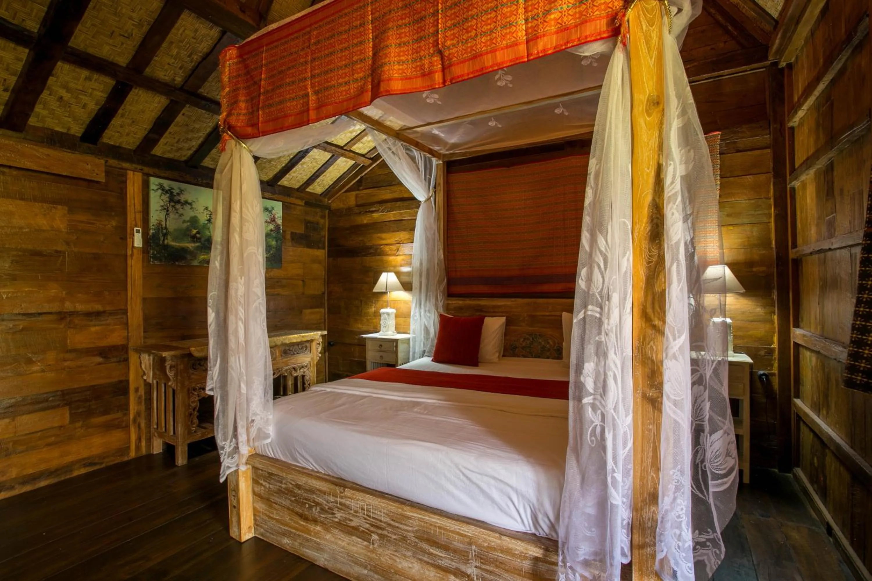 Bedroom, Bed in Pondok Cap Oleng Guesthouse Canggu by Ecommerceloka