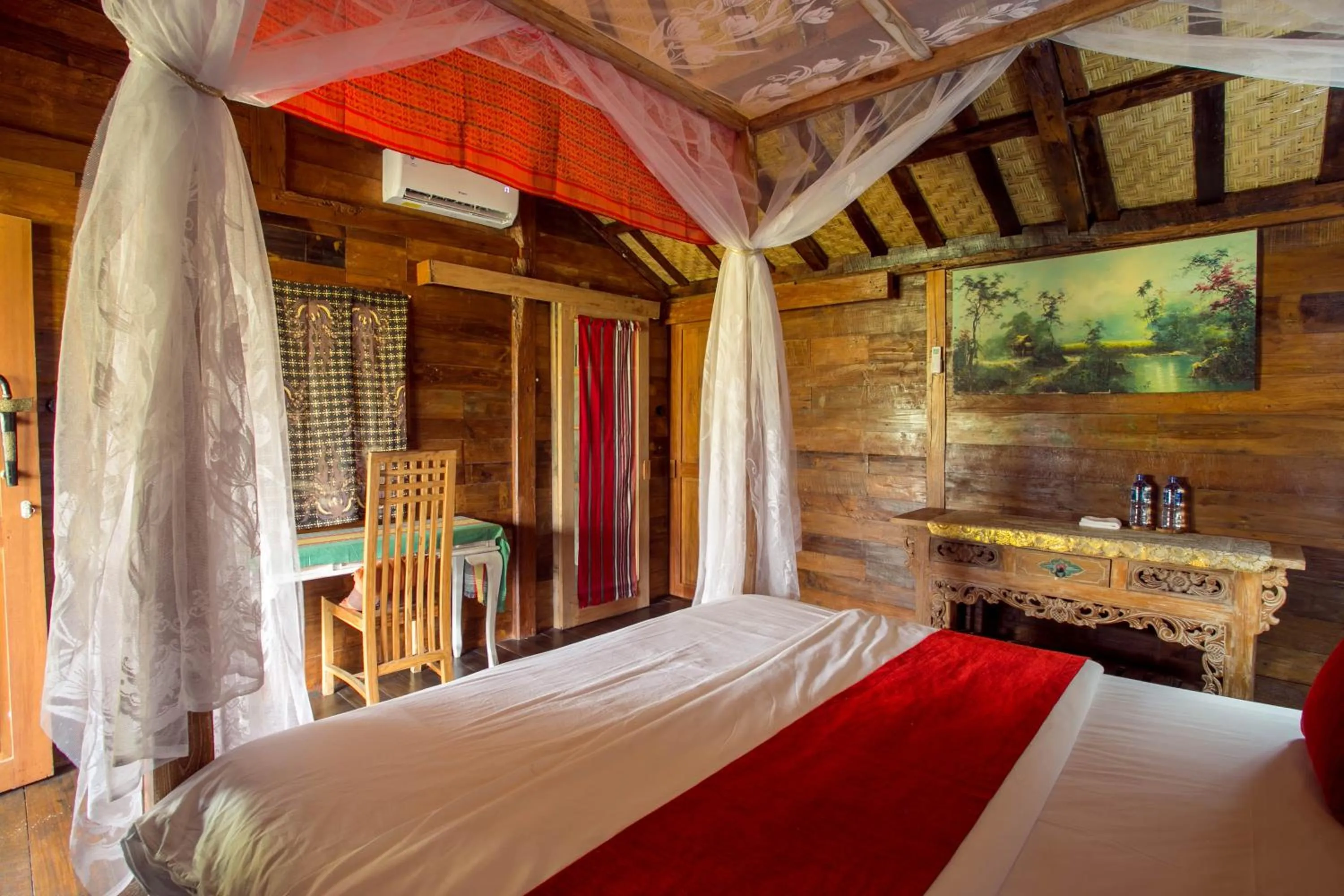 Bedroom, Bed in Pondok Cap Oleng Guesthouse Canggu by Ecommerceloka