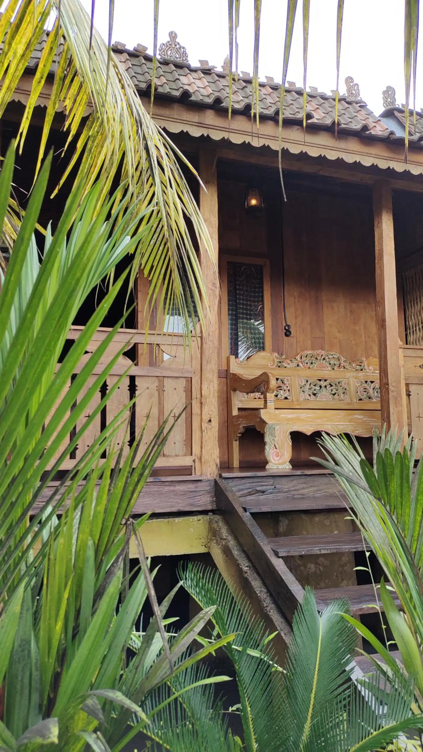 Property building in Pondok Cap Oleng Guesthouse Canggu by Ecommerceloka