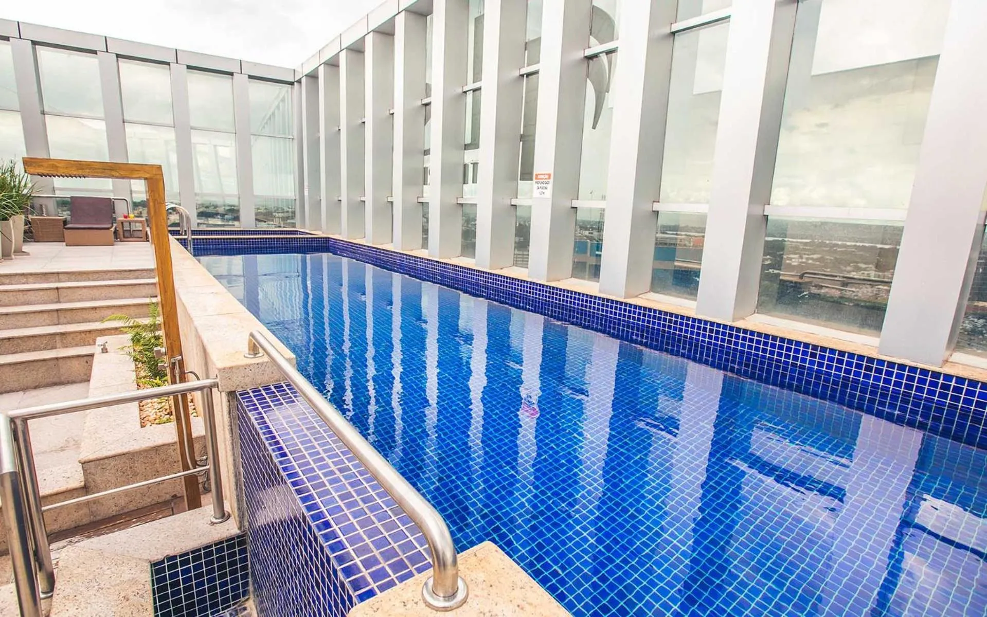 Swimming pool in Apart-Hotel Premium