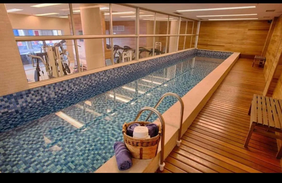 Swimming pool in Apart-Hotel Premium