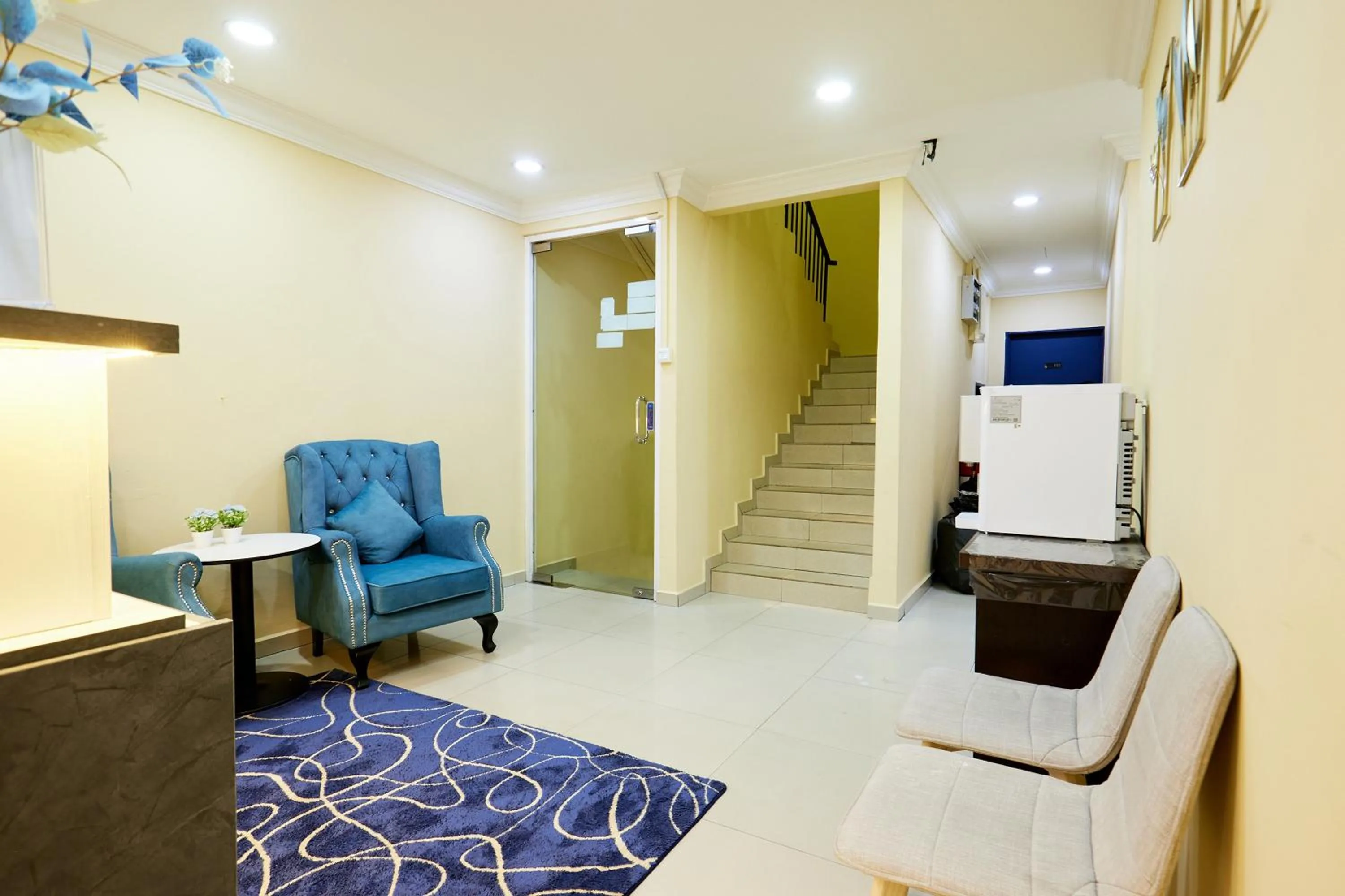 Lobby or reception in Hotel Inap Sri Gombak