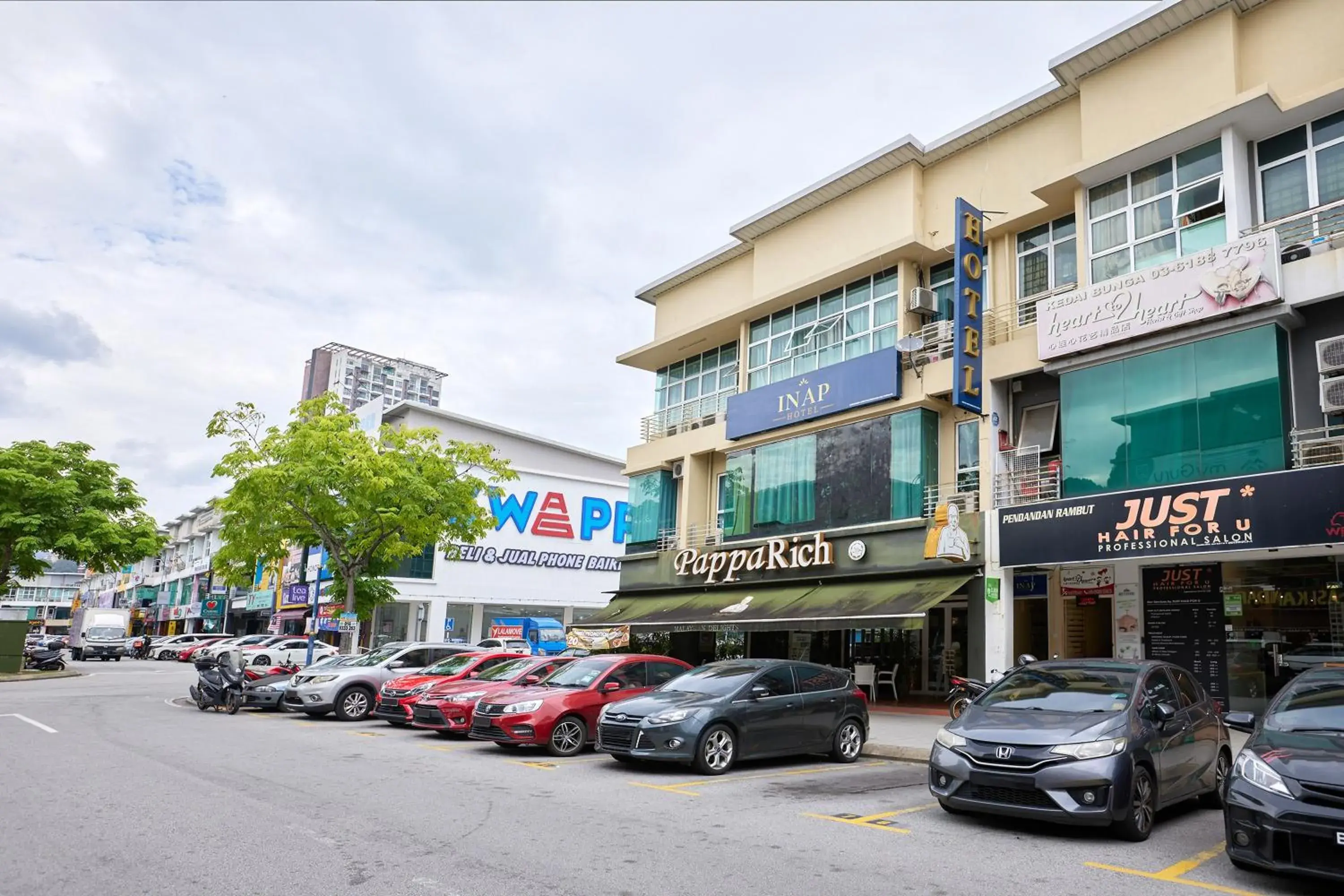Property building in Hotel Inap Sri Gombak Property building in Hotel Inap Sri Gombak