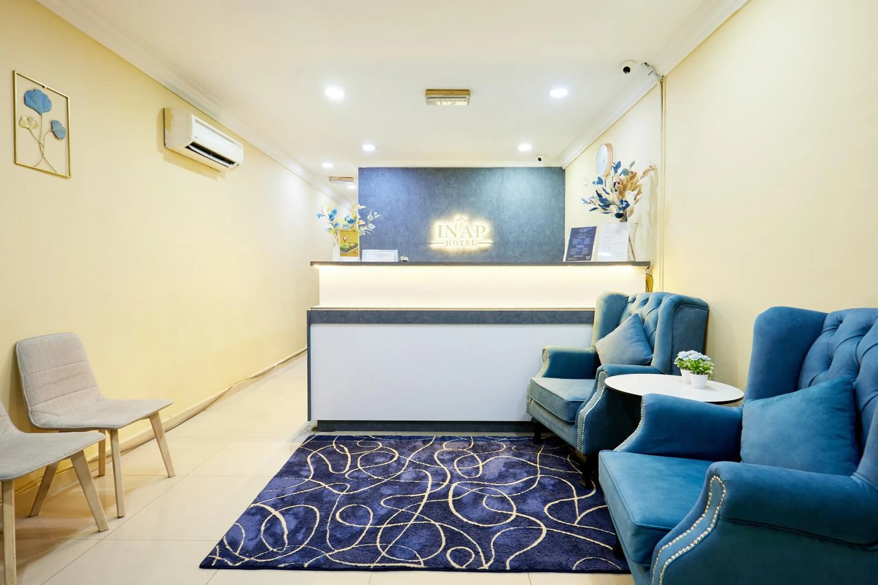 Lobby or reception in Hotel Inap Sri Gombak