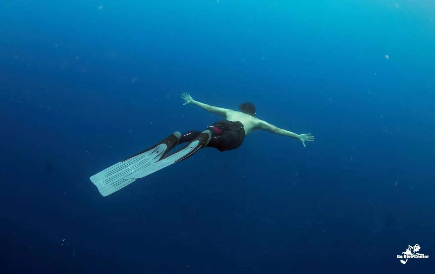 Diving in AA Jungle Guesthouse Deluxe