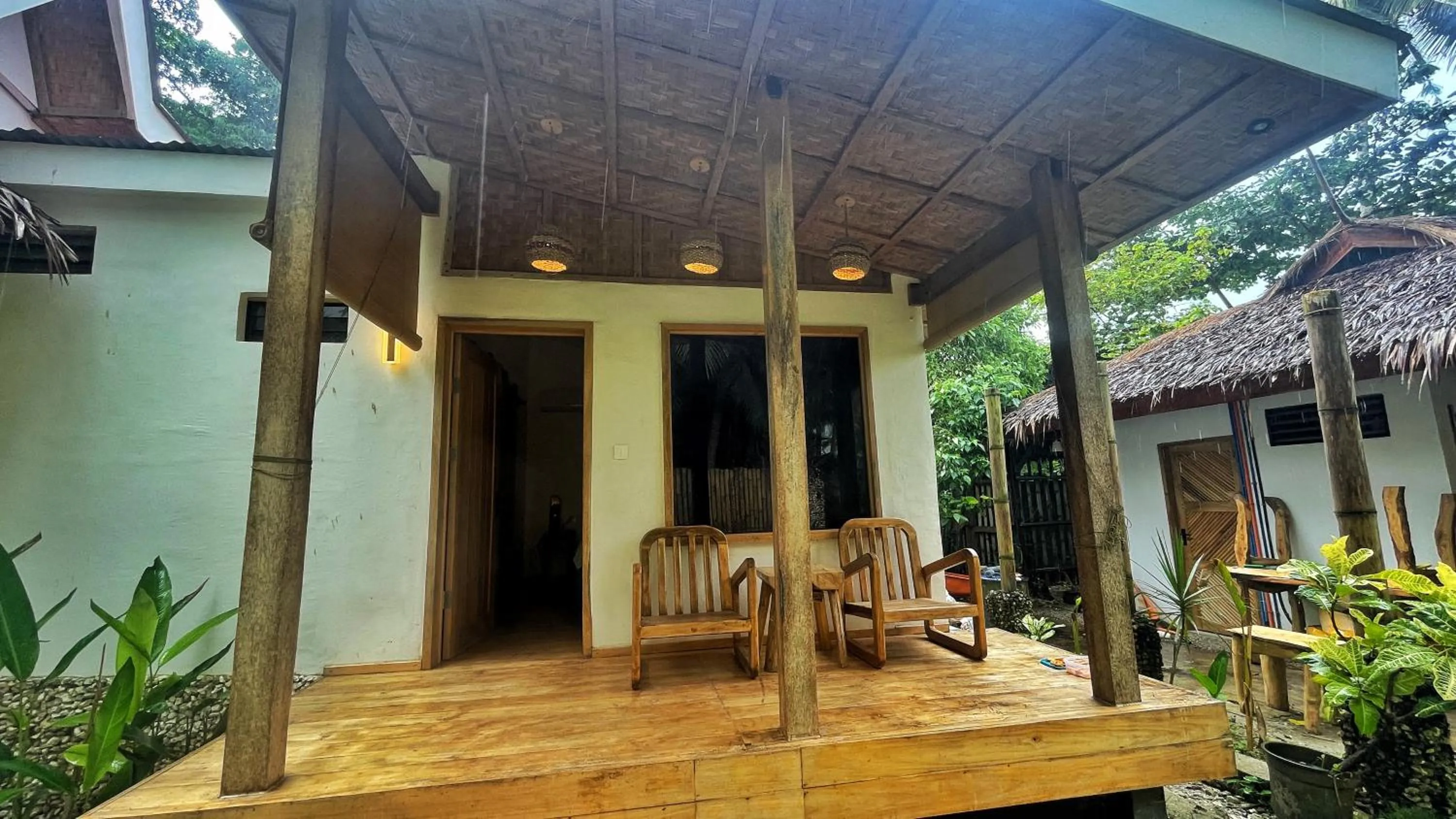 Balcony/Terrace in AA Jungle Guesthouse Deluxe