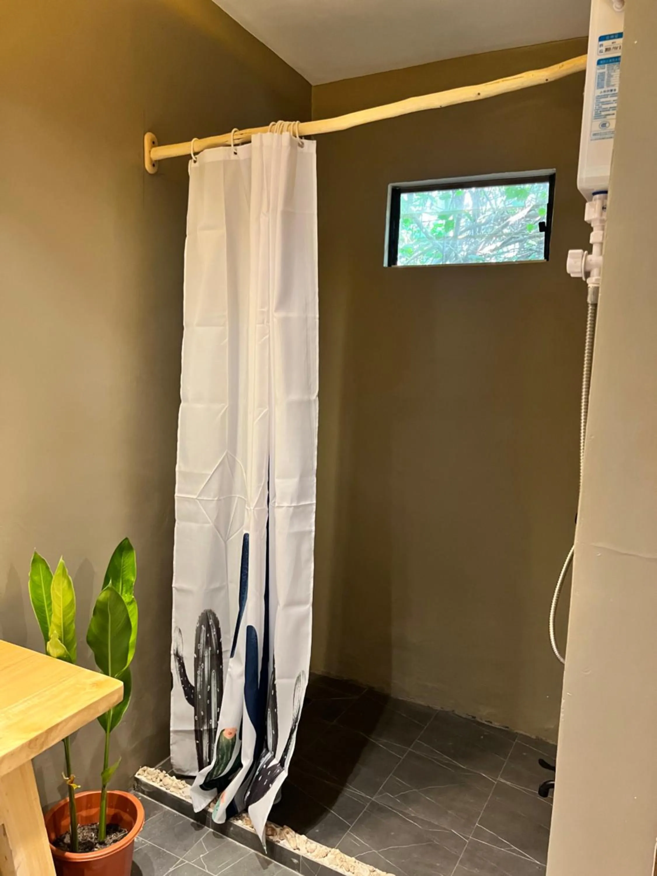 Bathroom in AA Jungle Guesthouse Deluxe