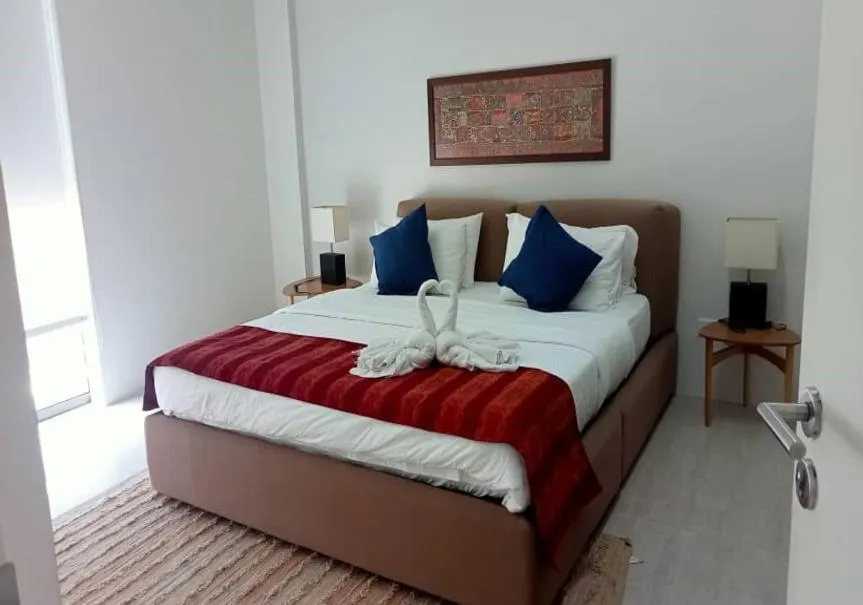 Bedroom, Bed in By The Sea Batu Ferringhi