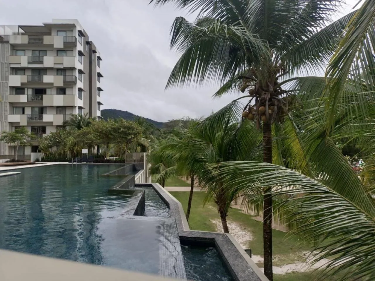 Swimming pool in By The Sea Batu Ferringhi