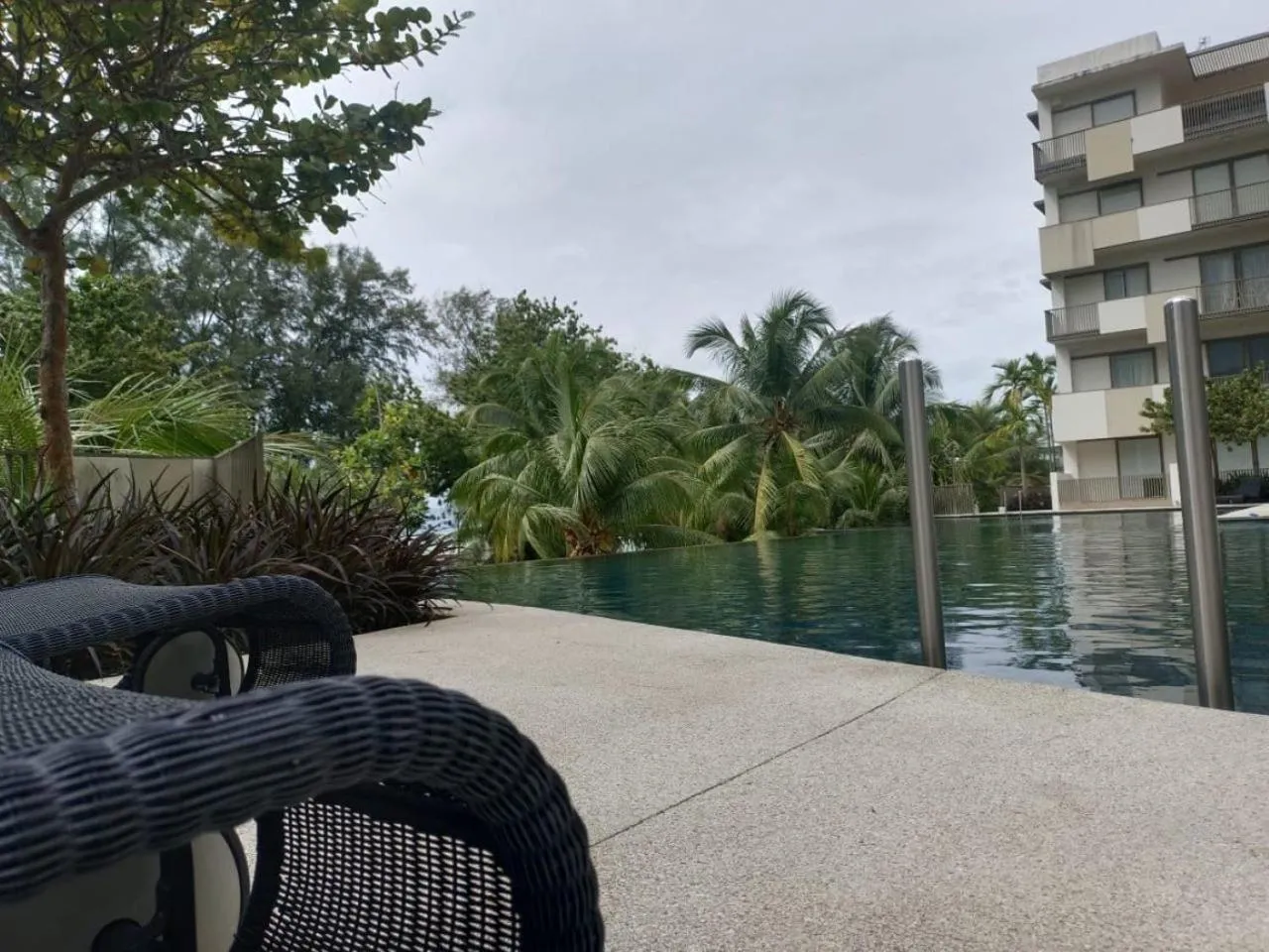 Swimming pool in By The Sea Batu Ferringhi