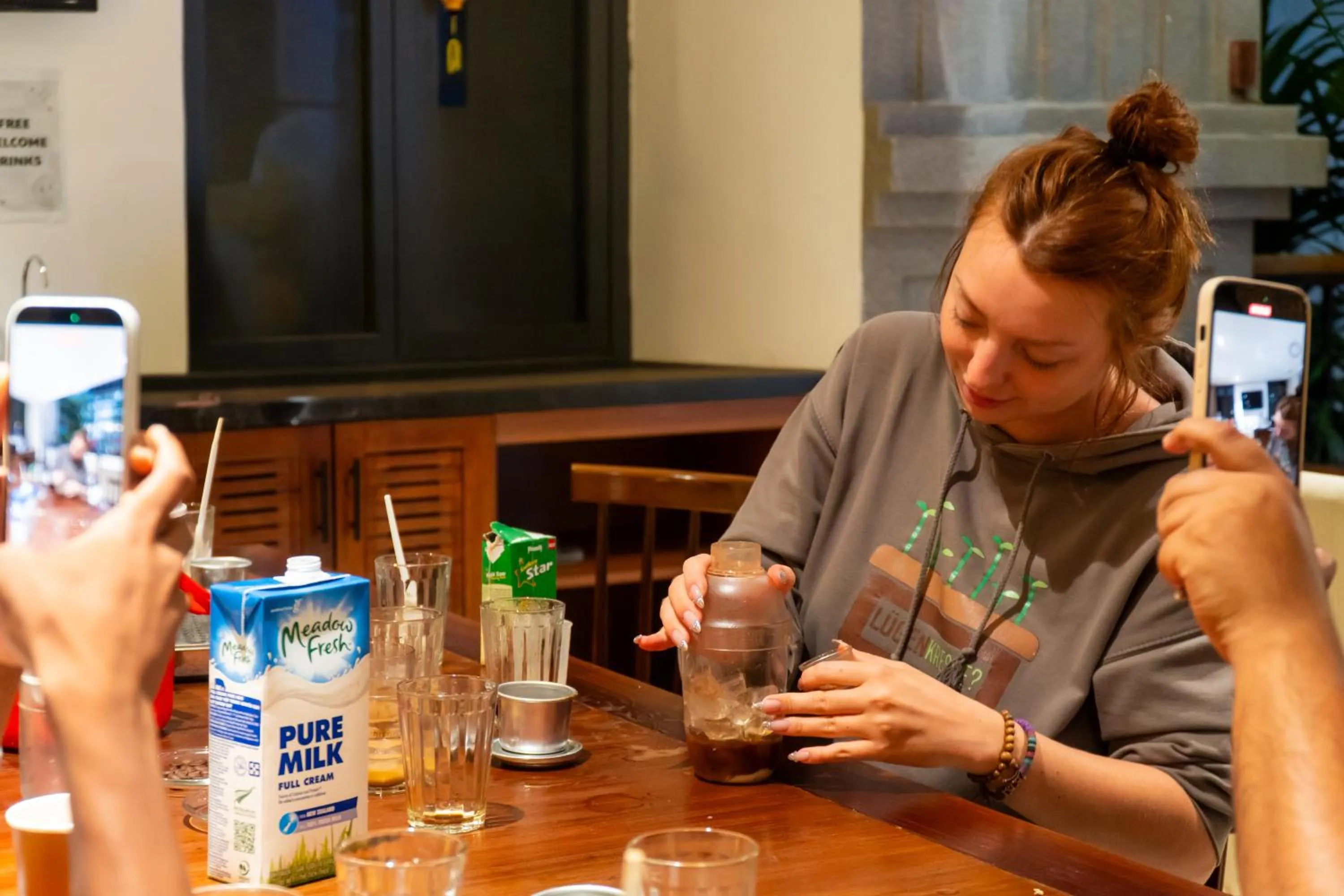 group of guests in SeaColor Beachstay Danang Hotel by Haviland