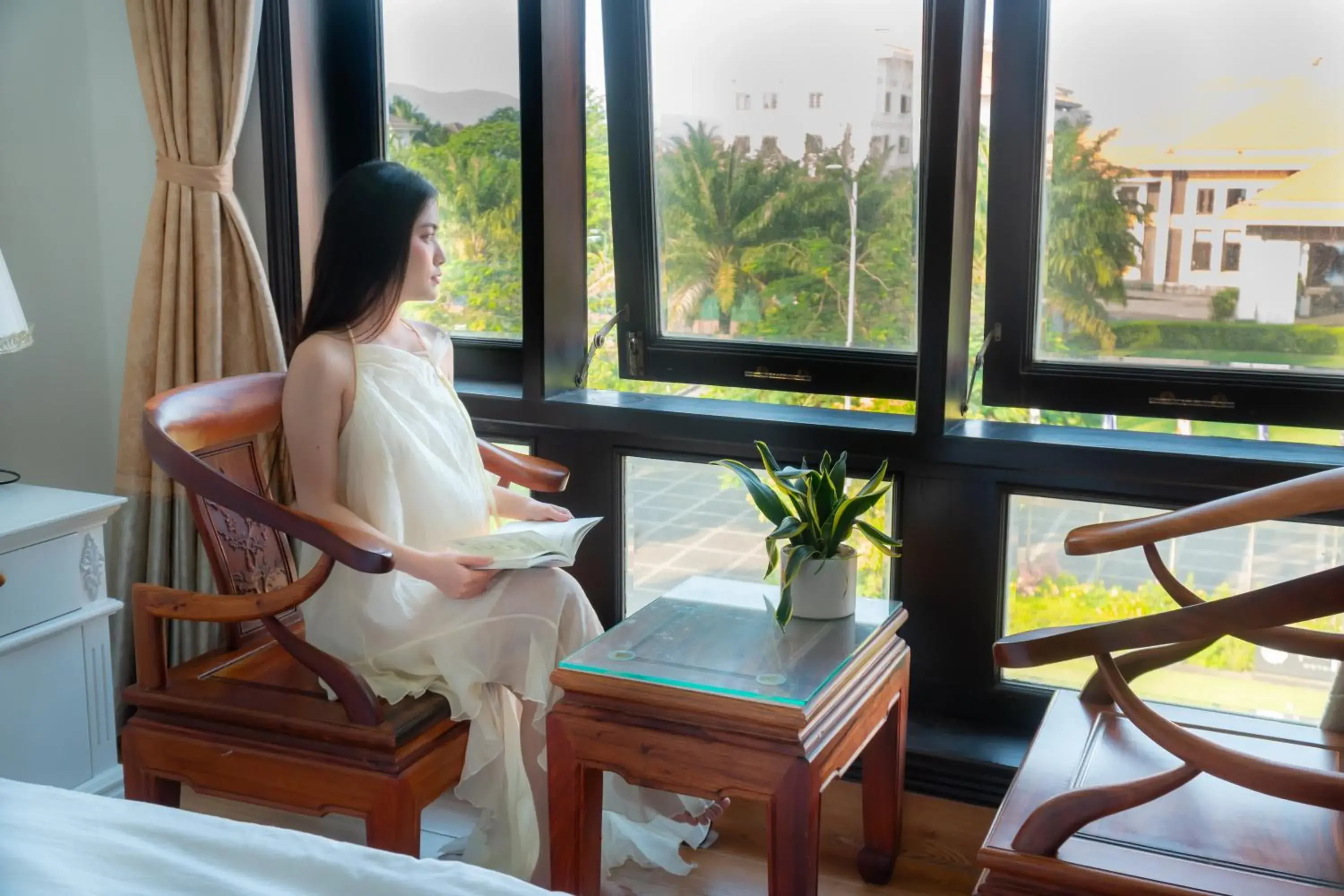 Property building in SeaColor Beachstay Danang Hotel by Haviland Property building in SeaColor Beachstay Danang Hotel by Haviland