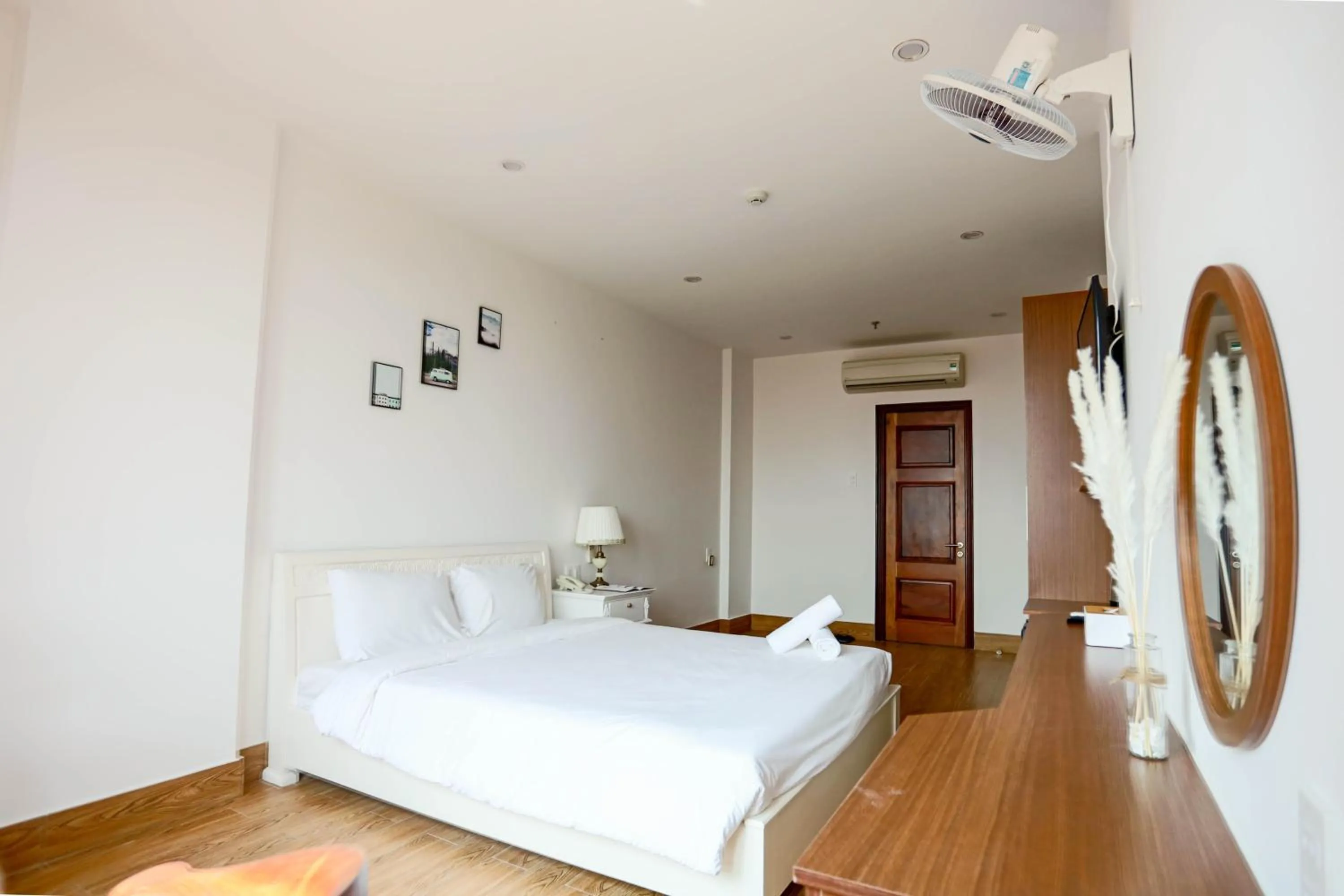 Bed in SeaColor Beachstay Danang Hotel by Haviland