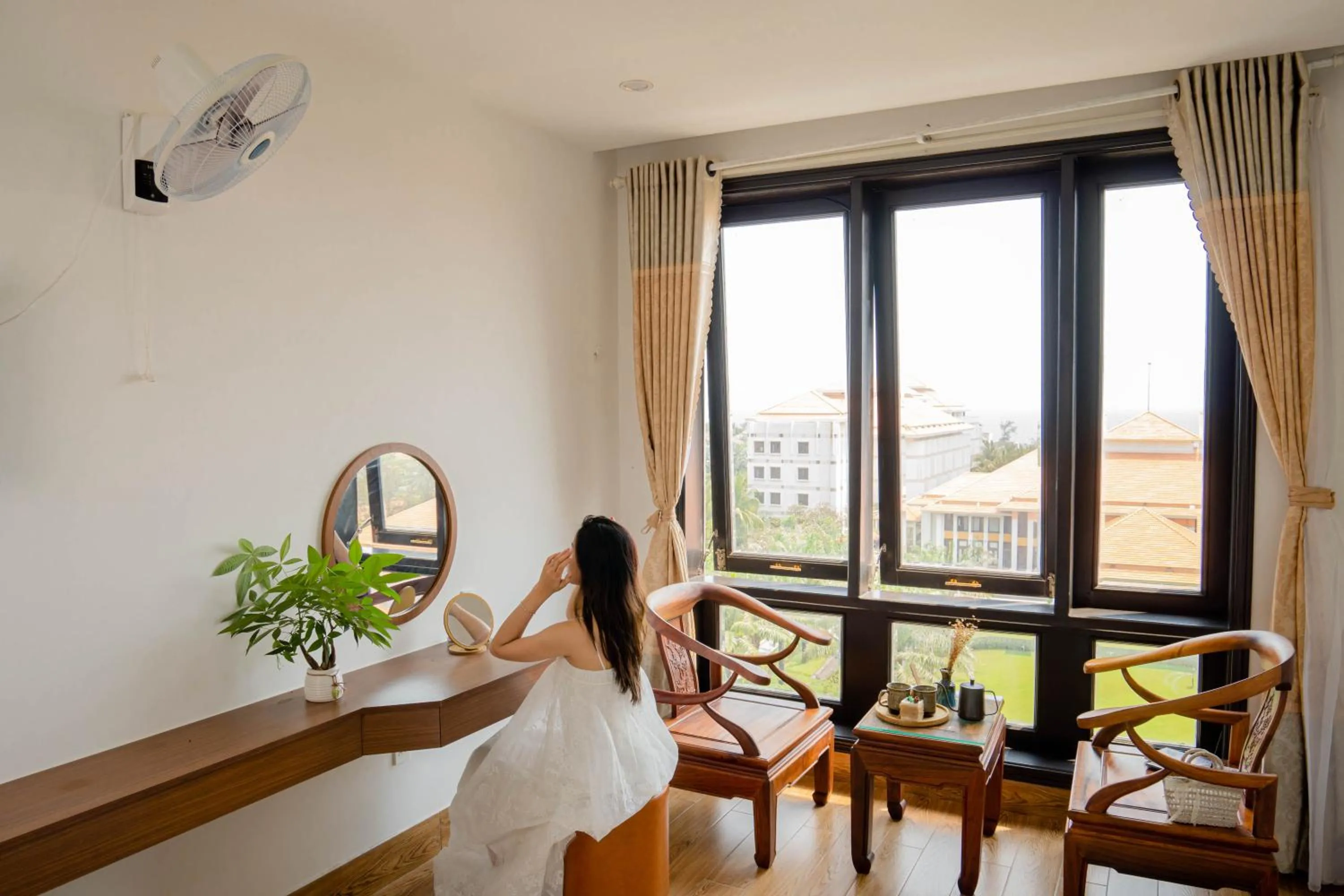 People in SeaColor Beachstay Danang Hotel by Haviland