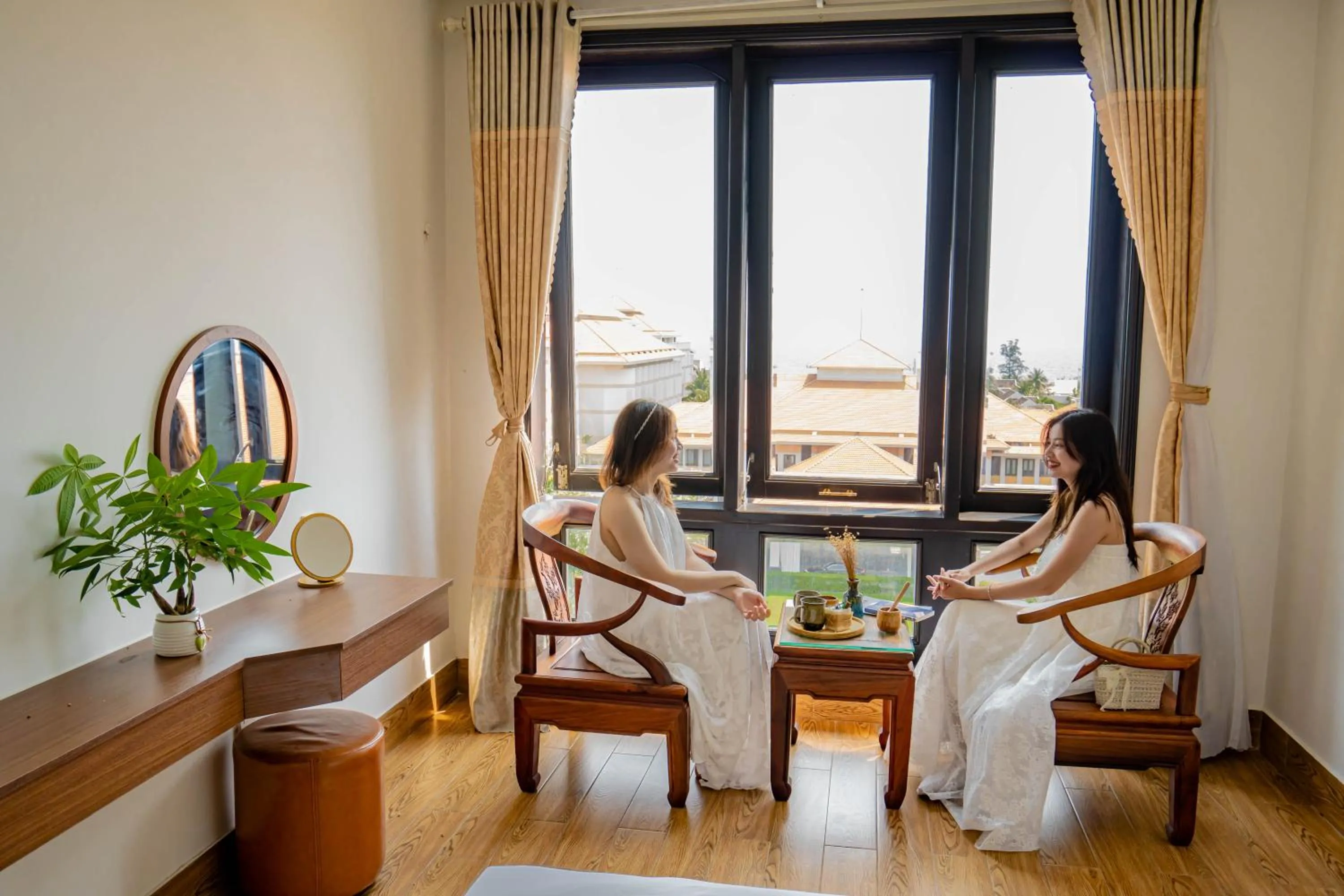 People in SeaColor Beachstay Danang Hotel by Haviland