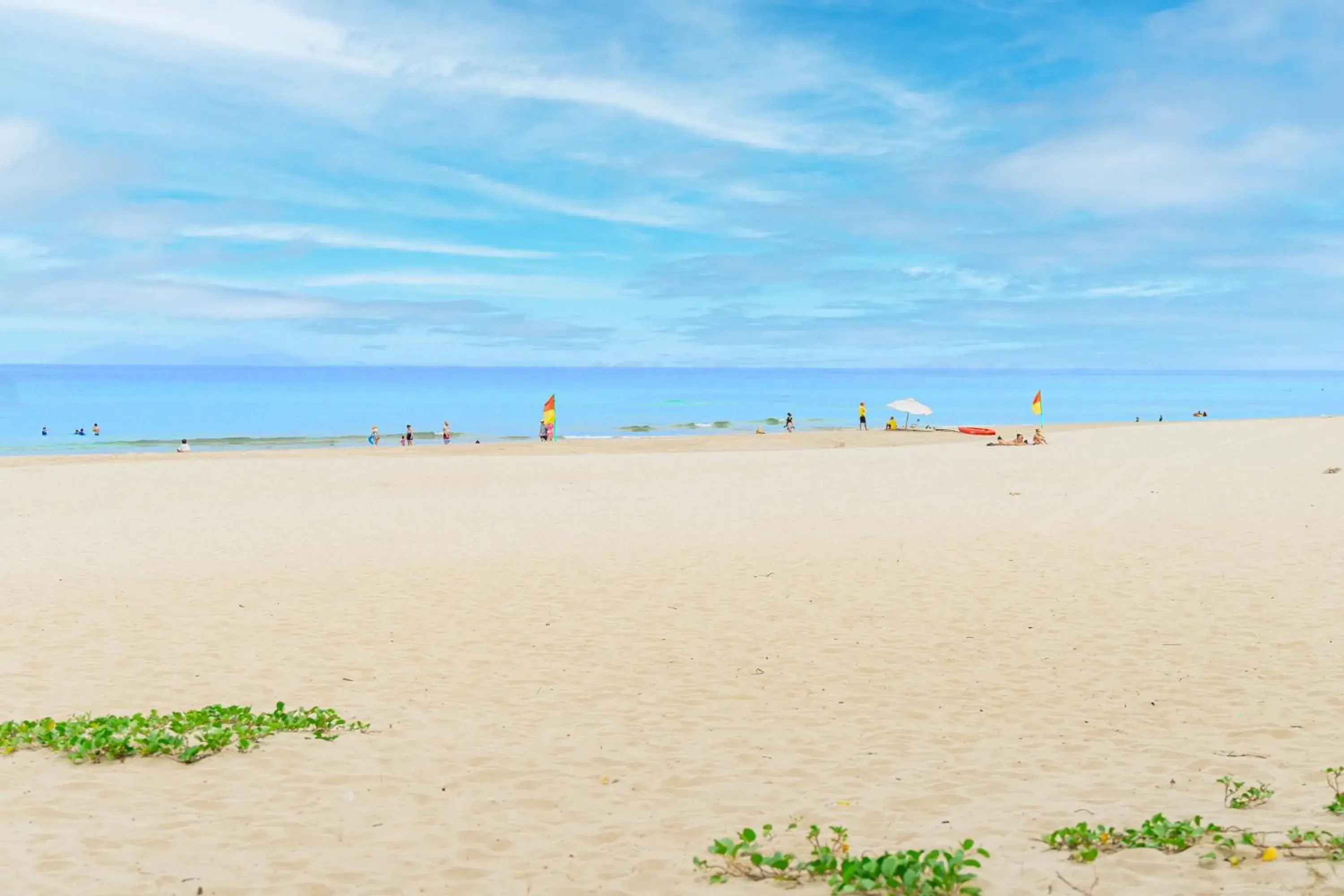 Beach in SeaColor Beachstay Danang Hotel by Haviland Beach in SeaColor Beachstay Danang Hotel by Haviland