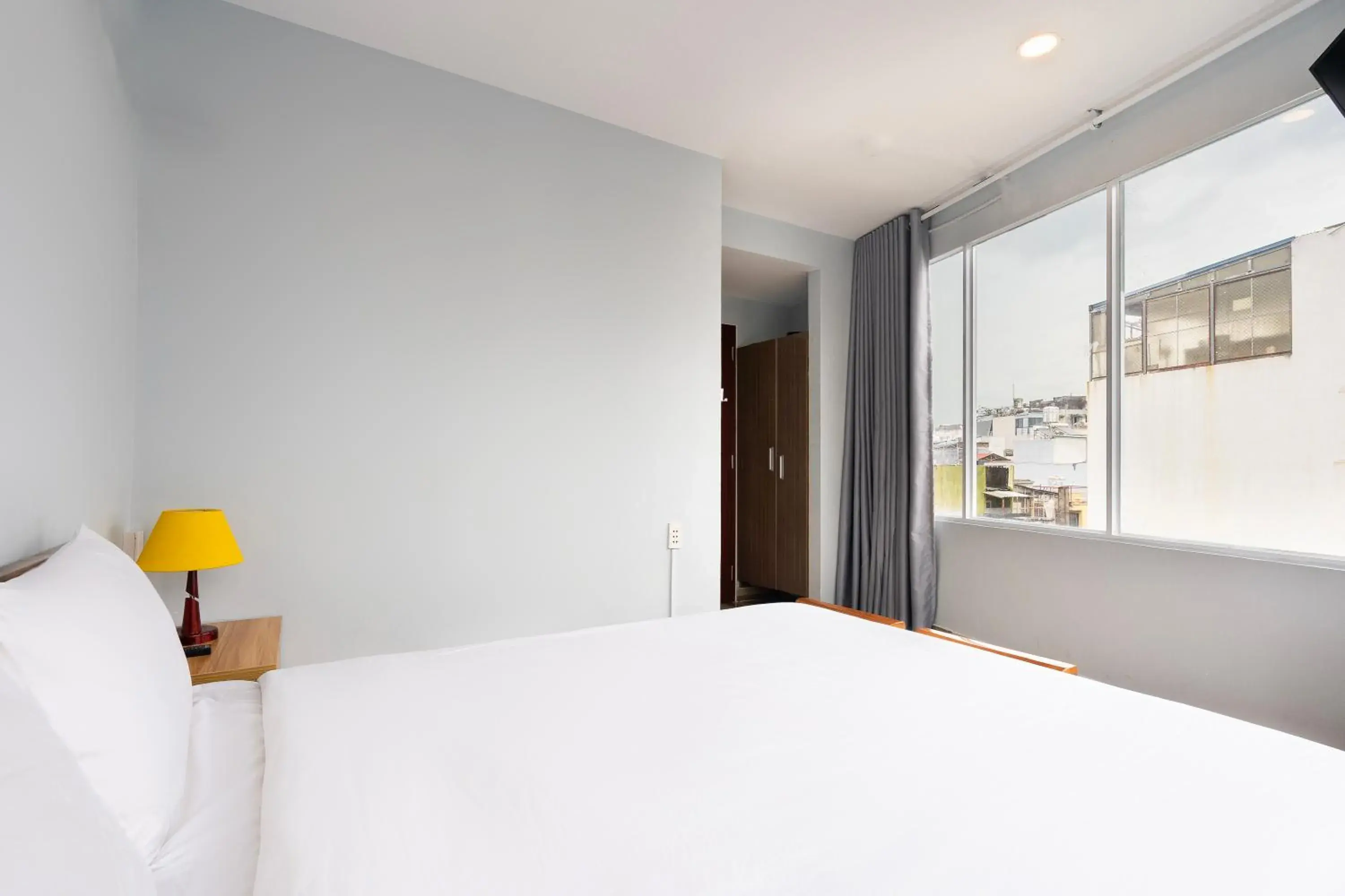 Bathroom, Bed in Ahu Hotel & Apartment Bathroom, Bed in Ahu Hotel & Apartment