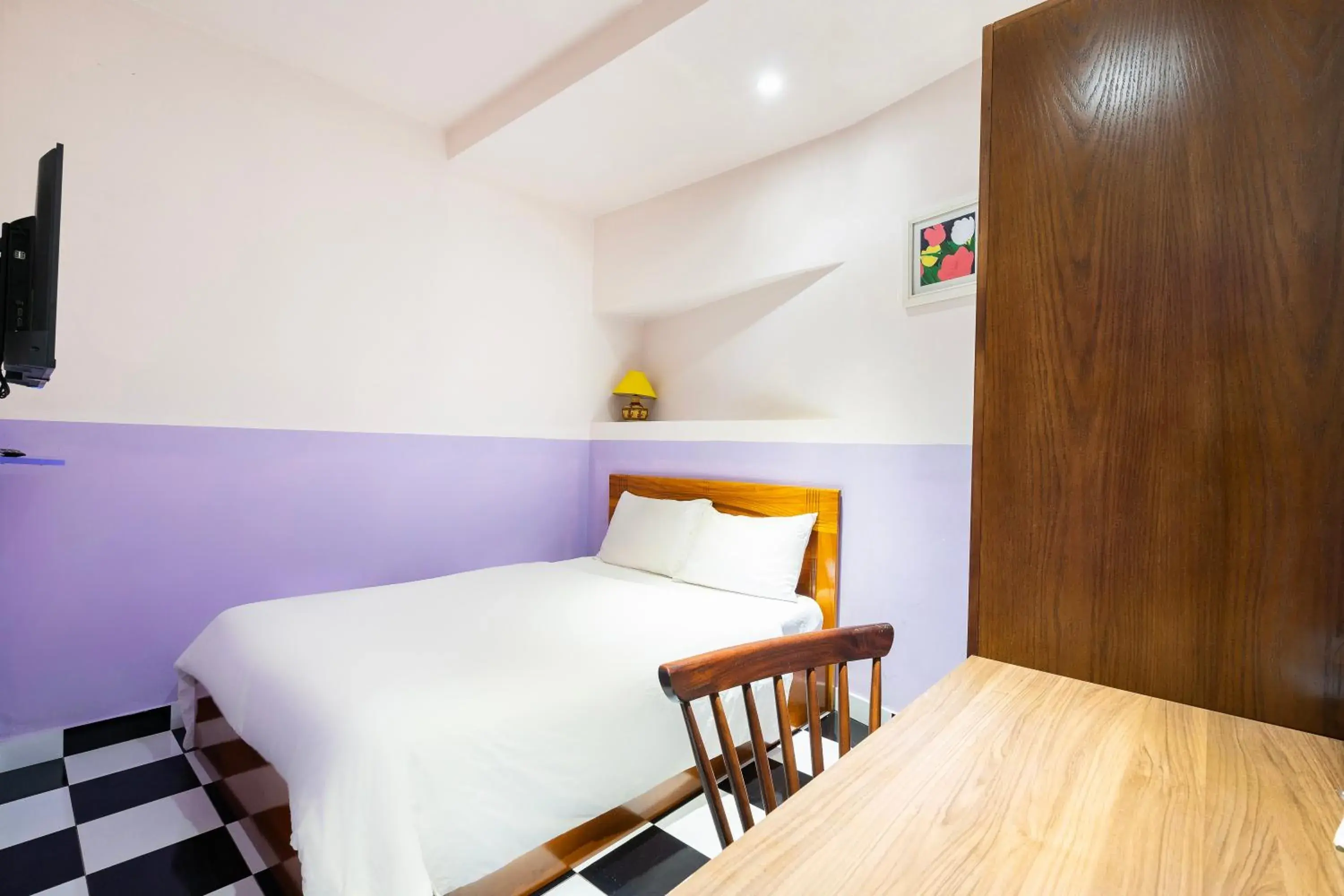 Standard Double Room in Ahu Hotel & Apartment Standard Double Room in Ahu Hotel & Apartment