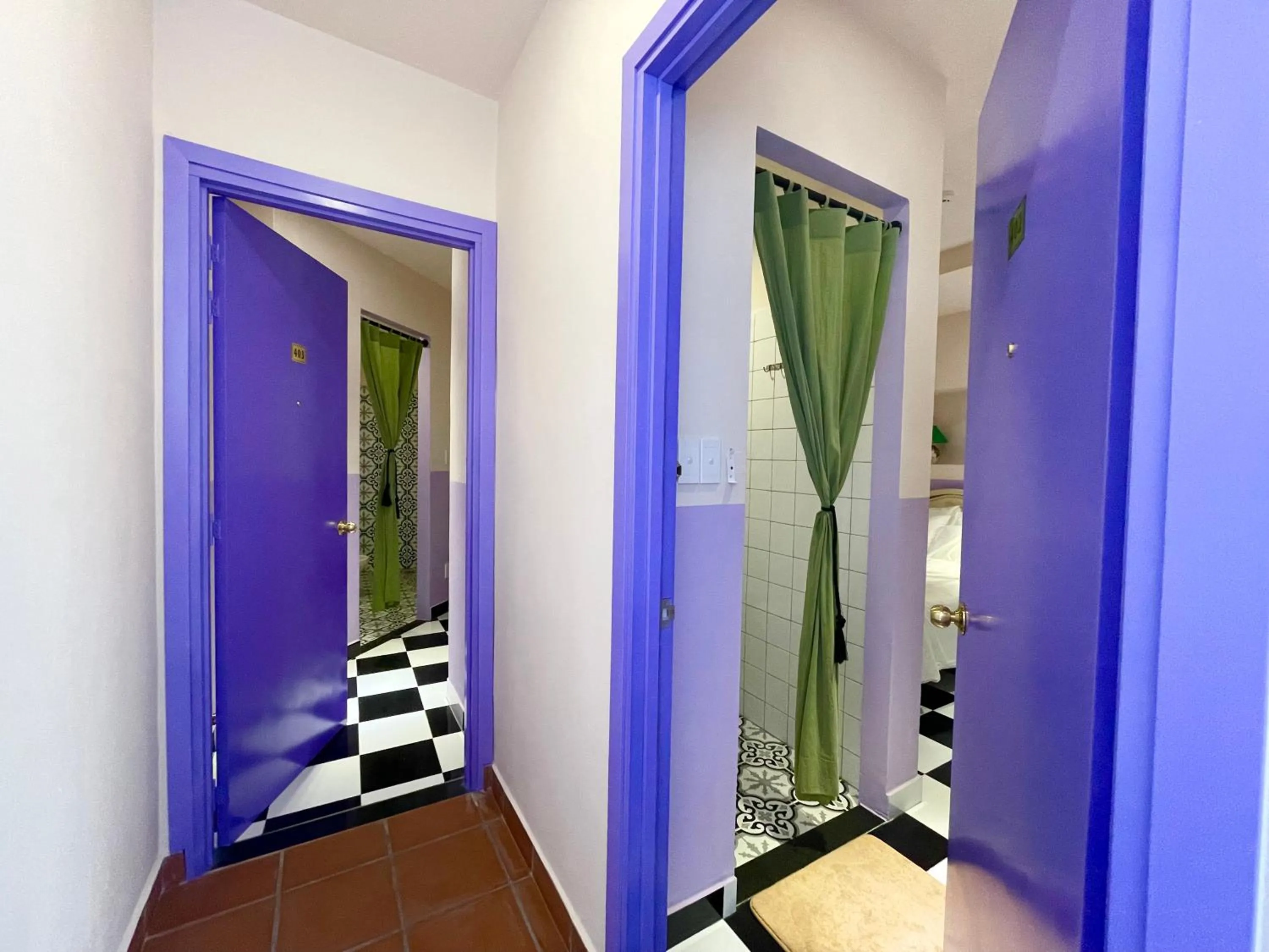 Photo of the whole room in Ahu Hotel & Apartment