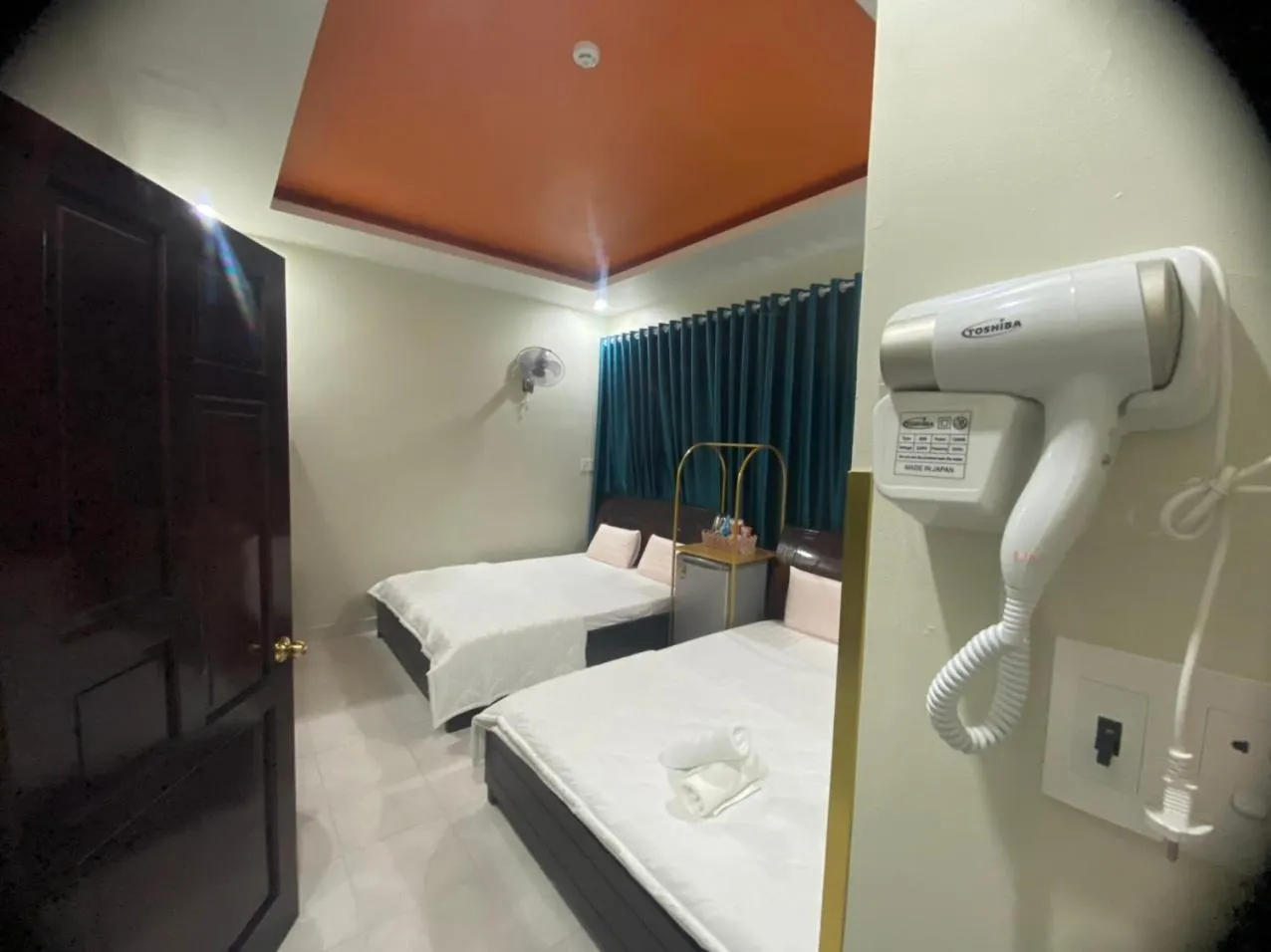 Bed in HOTEL THU HÀ