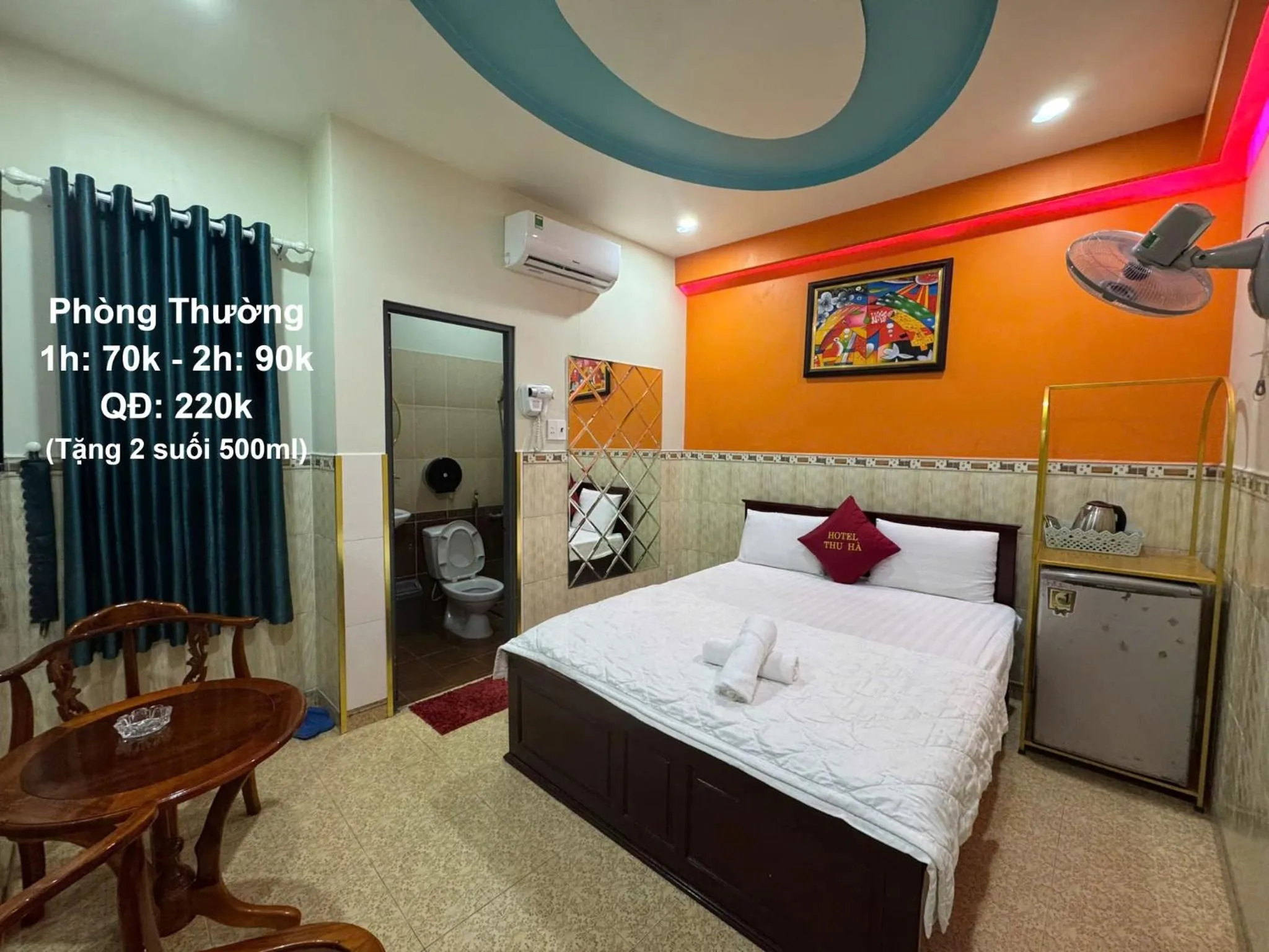 Bed in HOTEL THU HÀ