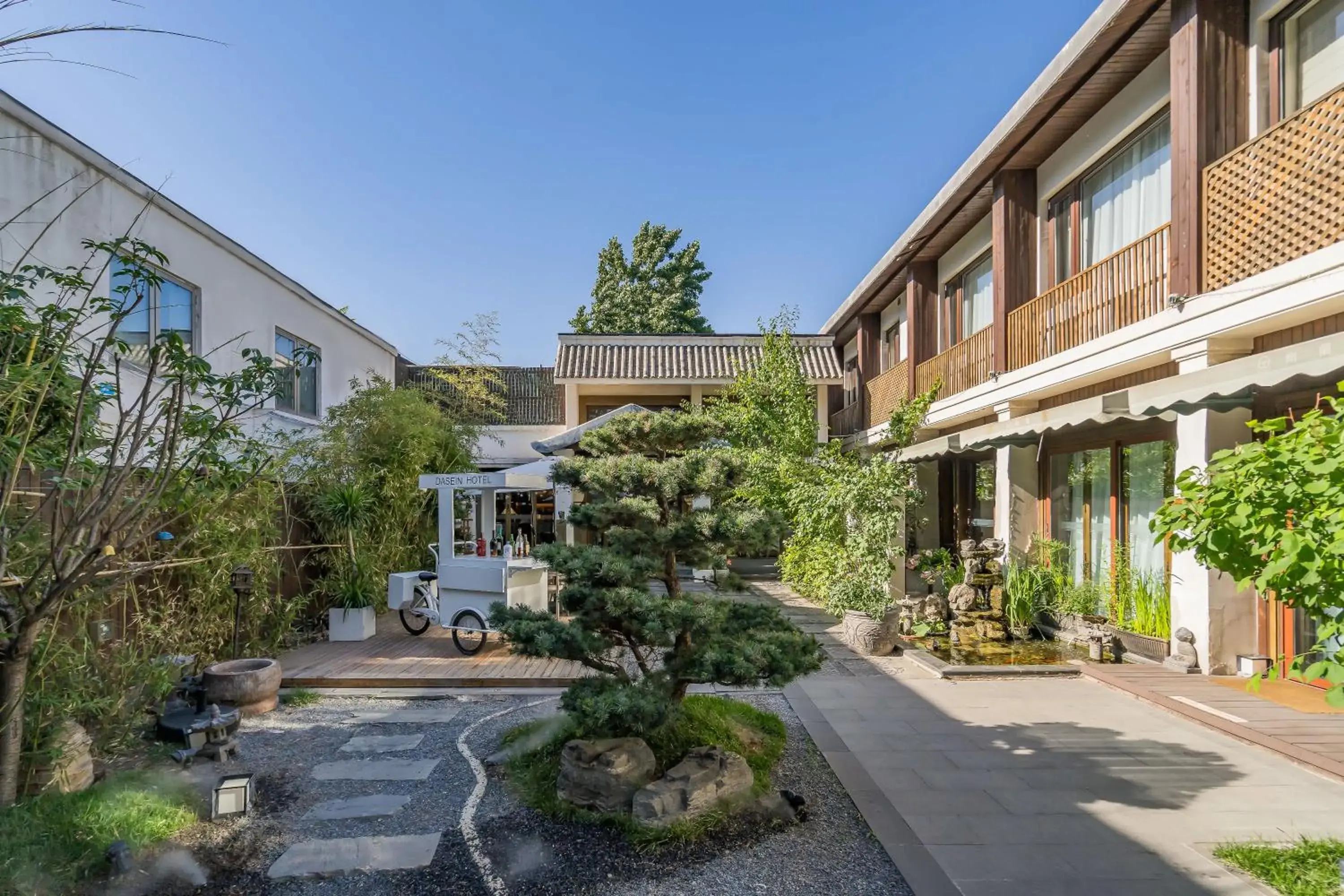 Property building in Dasein Youlan Hotel Beijing Property building in Dasein Youlan Hotel Beijing